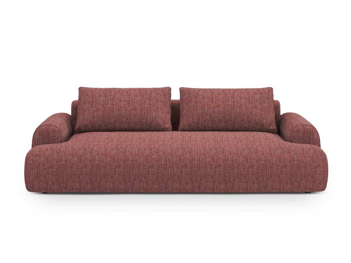3-Sitzer Sofa Calma in Red-Baltimore präsentiert im Onlineshop von KAQTU Design AG. 3er Sofa ist von Cosmopolitan Design