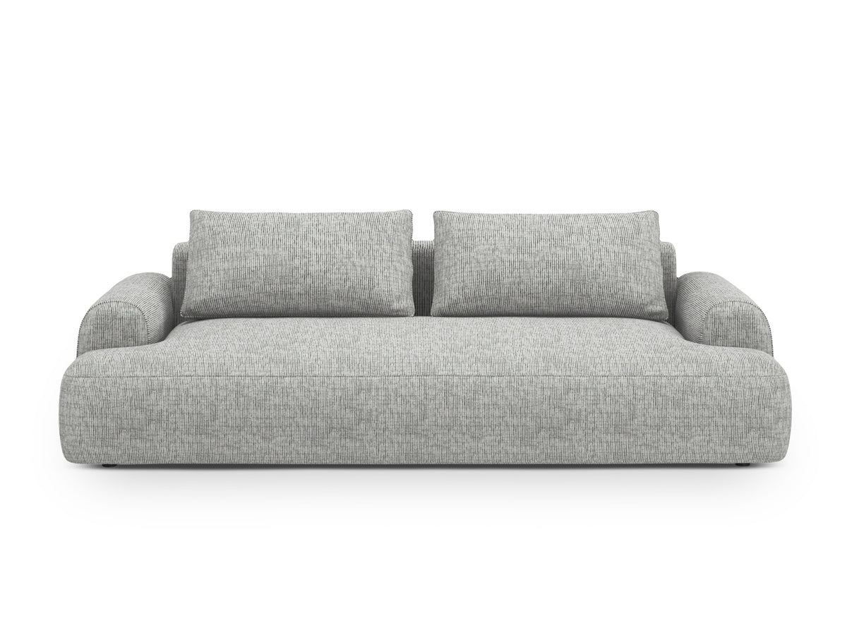 3-Sitzer Sofa Calma in Warm grey-Baltimore präsentiert im Onlineshop von KAQTU Design AG. 3er Sofa ist von Cosmopolitan Design