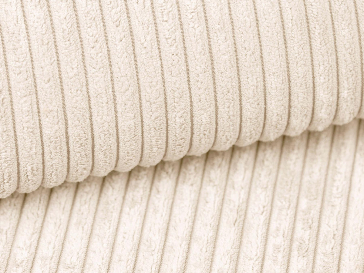 3-Sitzer Modular Sofa Campi in Ivory-Lincoln D präsentiert im Onlineshop von KAQTU Design AG. 3er Sofa ist von Cosmopolitan Design