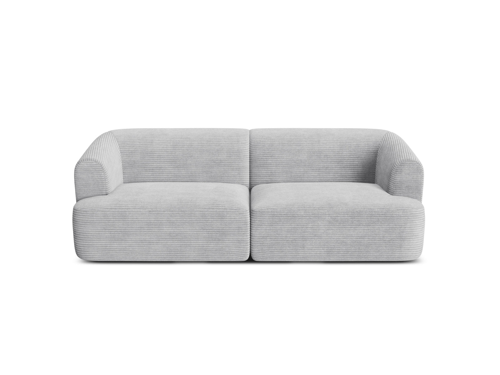 Elegantes 3-Sitzer Sofa Campi von Cosmopolitan Design, ideal für stilvolle Wohnräume und gemütliche Stunden mit Freunden und Familie.