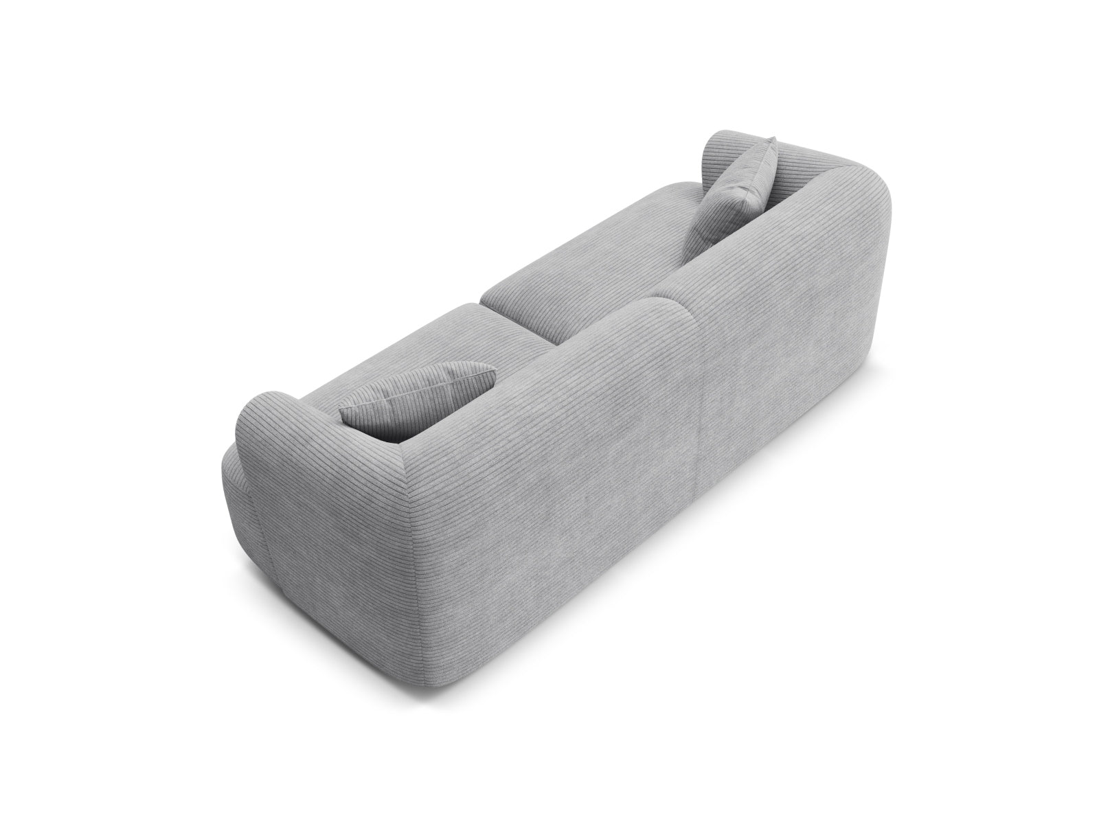 Modernes 3-Sitzer Sofa Campi von Cosmopolitan Design, perfekt für entspannte Abende und stilvolle Einrichtungsideen.