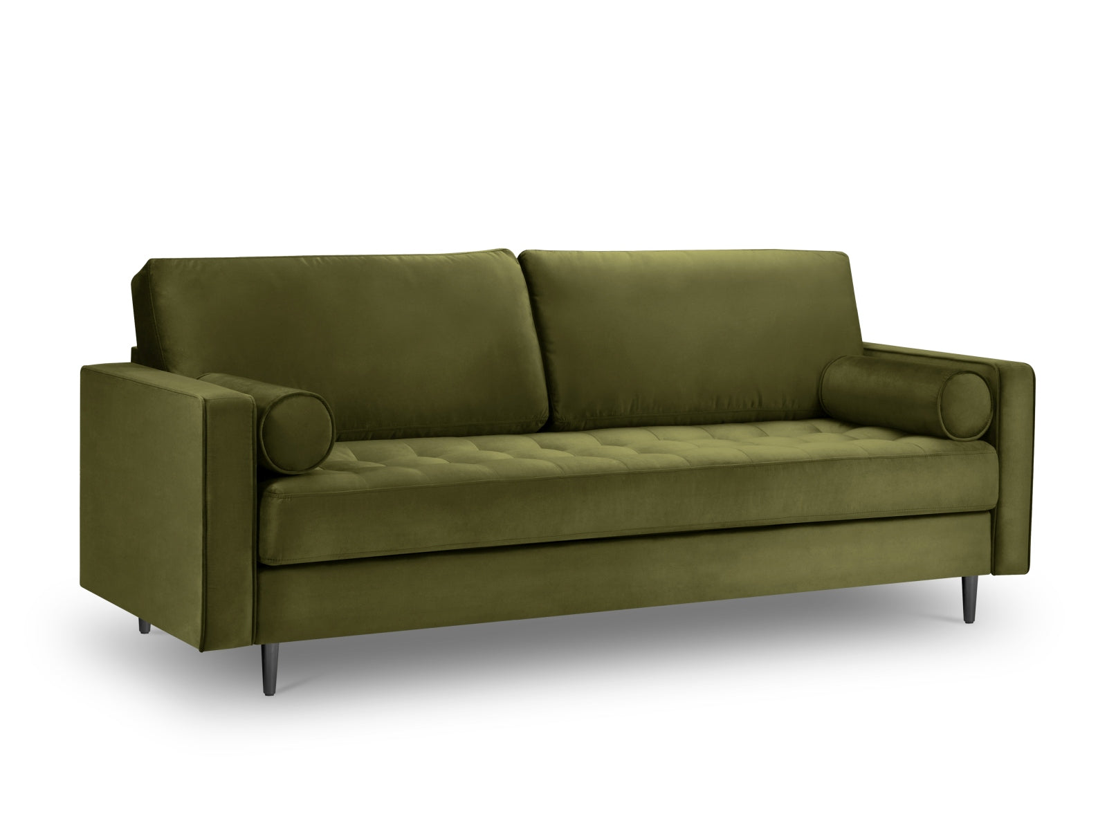3-Sitzer Sofa Aspen in Green-Salvador präsentiert im Onlineshop von KAQTU Design AG. 3er Sofa ist von Cosmopolitan Design
