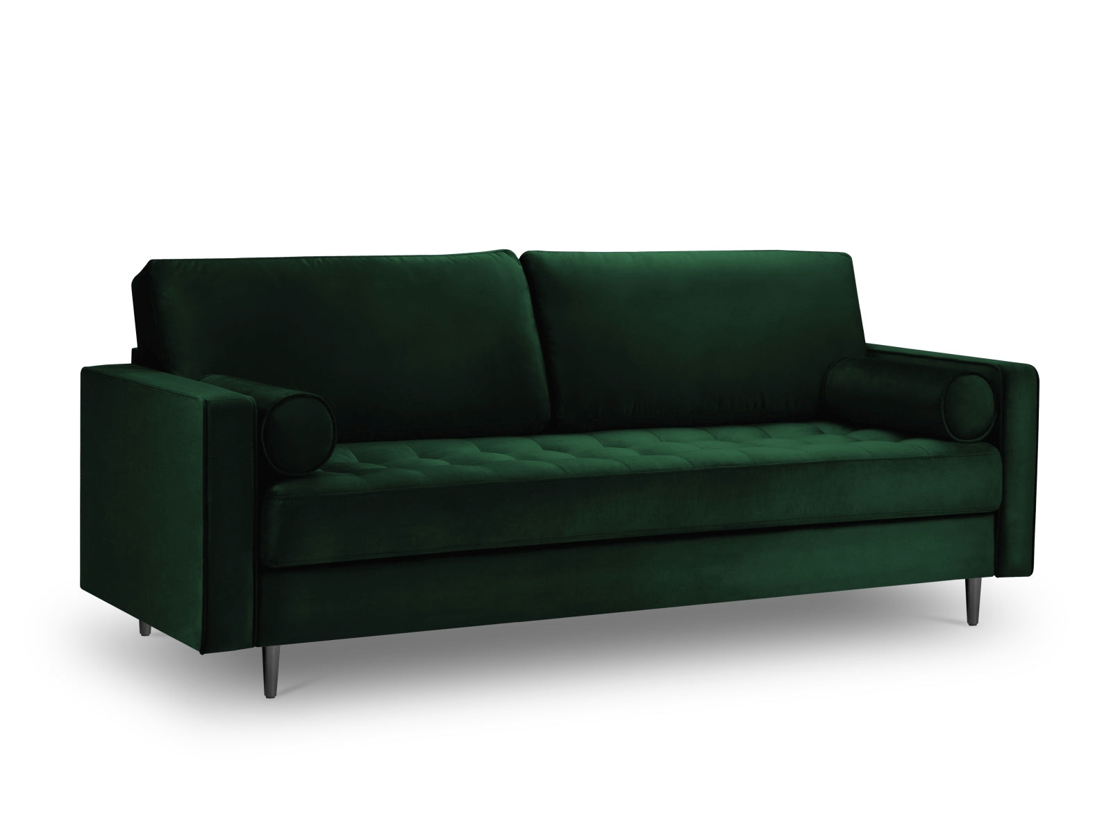 3-Sitzer Sofa Aspen in Bottle Green-Salvador präsentiert im Onlineshop von KAQTU Design AG. 3er Sofa ist von Cosmopolitan Design