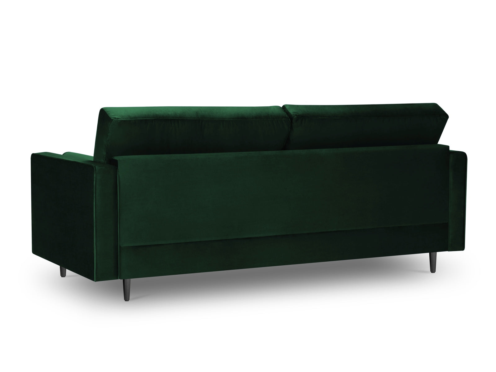 Modernes 3-Sitzer Sofa Aspen in luxuriösem Bottle Green, perfekt für stilvolle Wohnräume und gemütliche Abende, von Cosmopolitan Design.