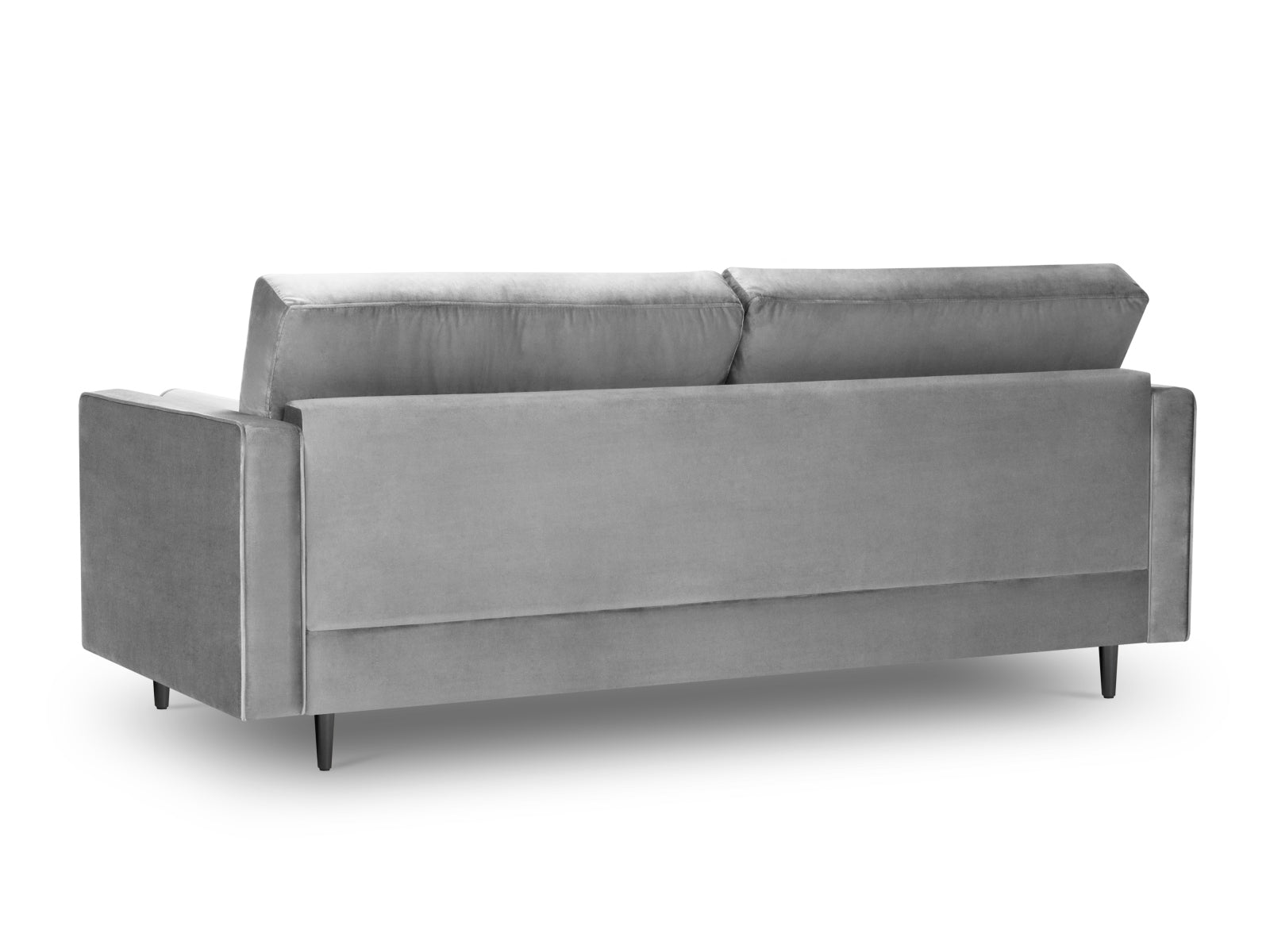 Elegantes 3-Sitzer Sofa Aspen in neutralem Grau, ideal für stilvolle Wohnräume und entspannte Stunden, erhältlich bei Cosmopolitan Design.