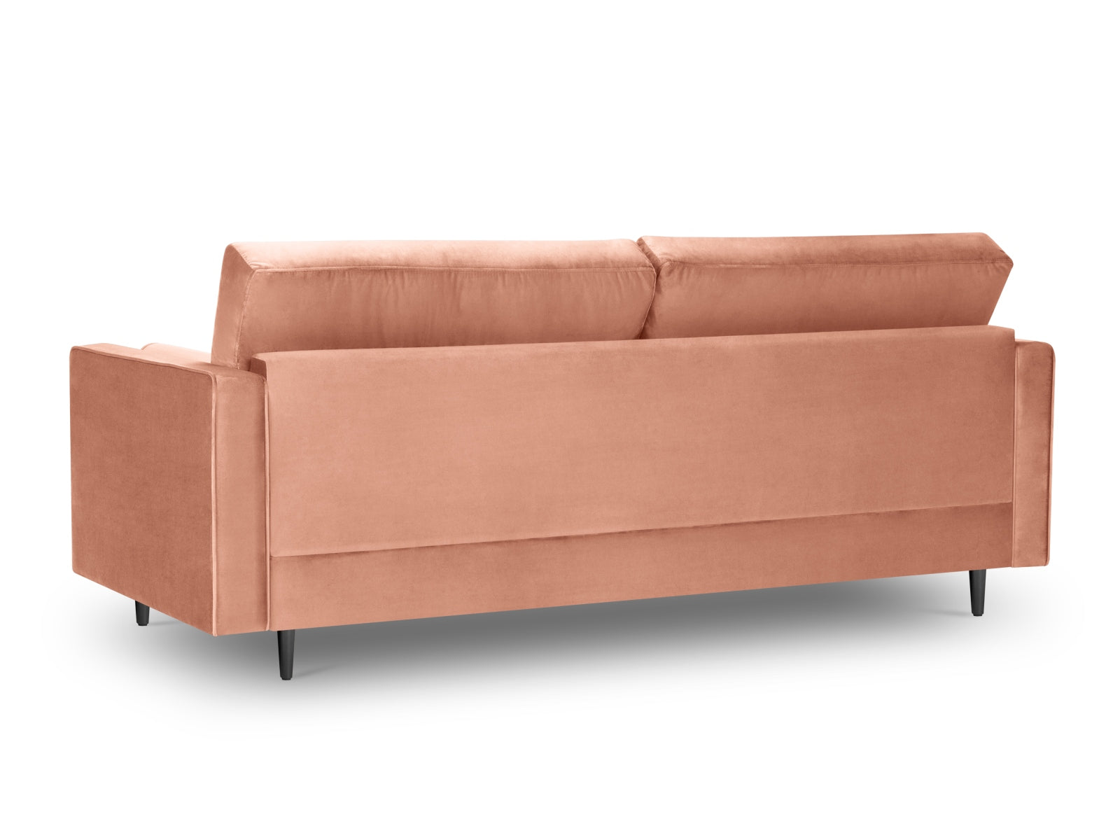 Elegantes 3-Sitzer Sofa Aspen in lebhaftem Pink, ideal für moderne Interiors, designt von Cosmopolitan Design.