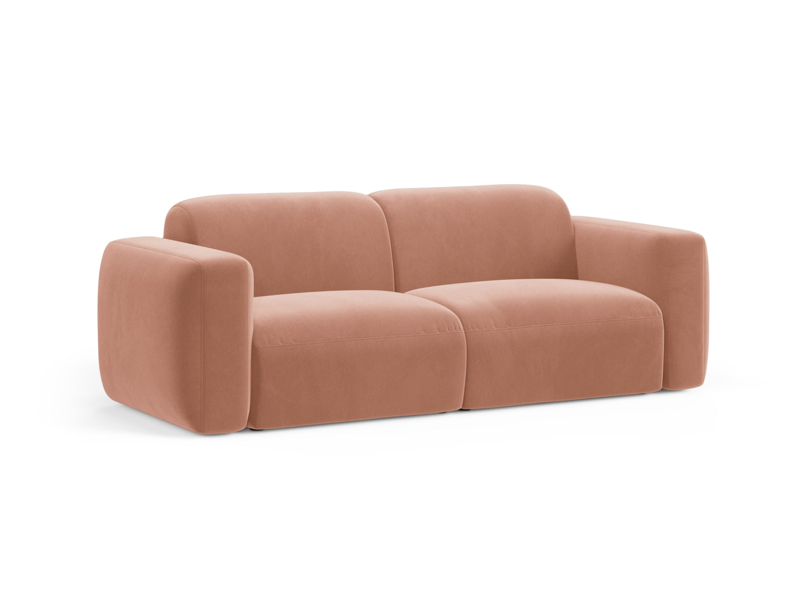 Entdecken Sie das Strino Velour 3-Sitzer Sofa von Cosmopolitan Design – stilvoll, anpassungsfähig und perfekt für modernes Wohnen. Ein Must-Have!
