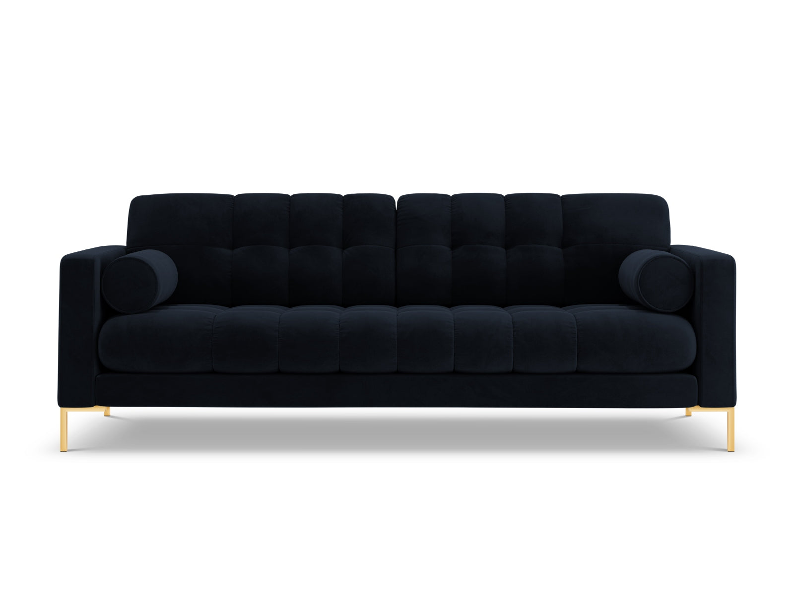 Stilvolles 3-Sitzer Sofa Bali in edlem Blau, perfekt für entspannte Abende und moderne Wohnräume. Ein Highlight für jedes Zuhause.