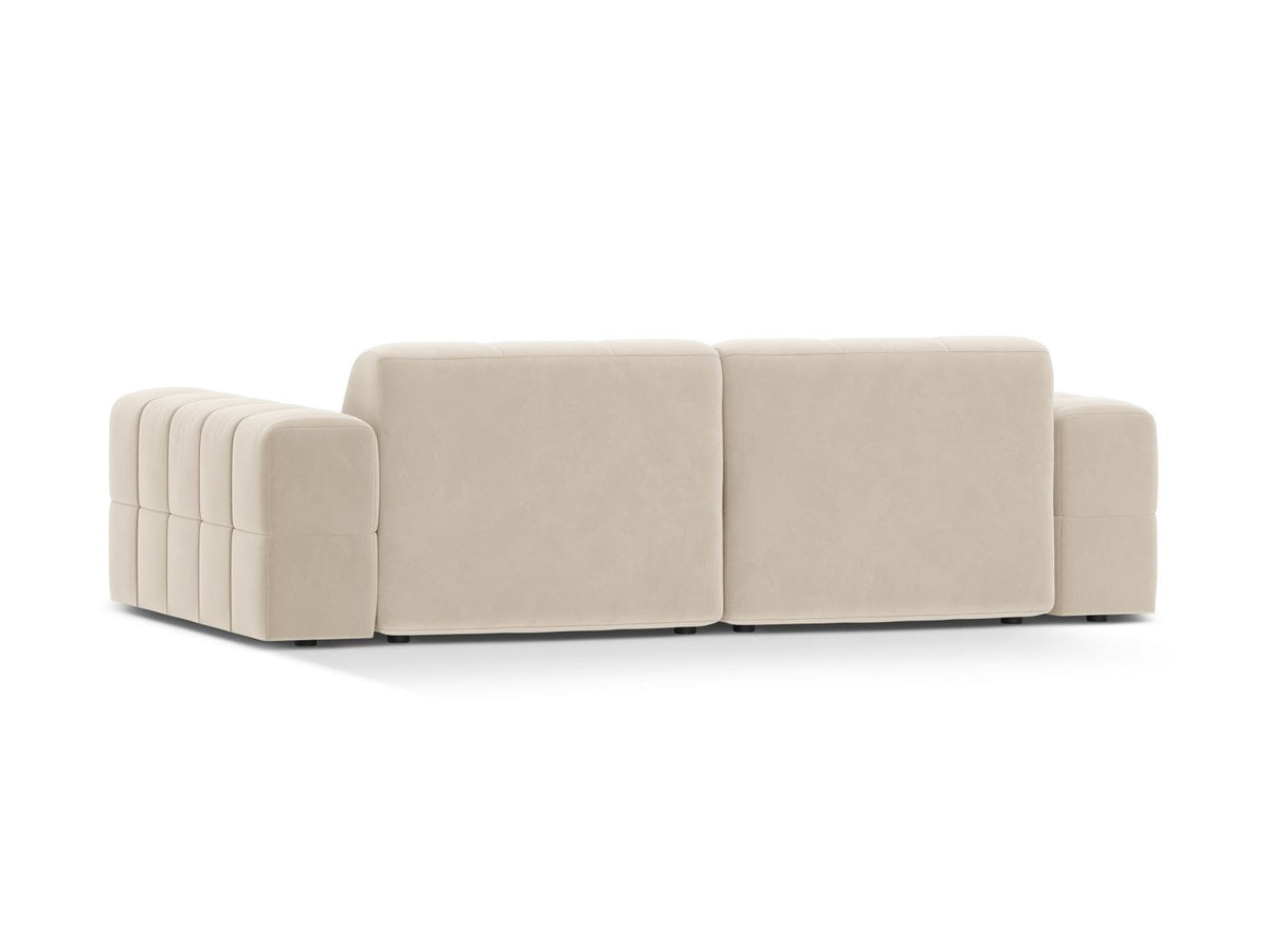 Chicago Velour Sofa 3 Sitzer 102cm von Cosmopolitan Design – Ansicht 53