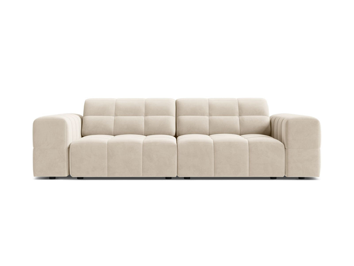 Chicago Velour Sofa 3 Sitzer 102cm von Cosmopolitan Design – Ansicht 51