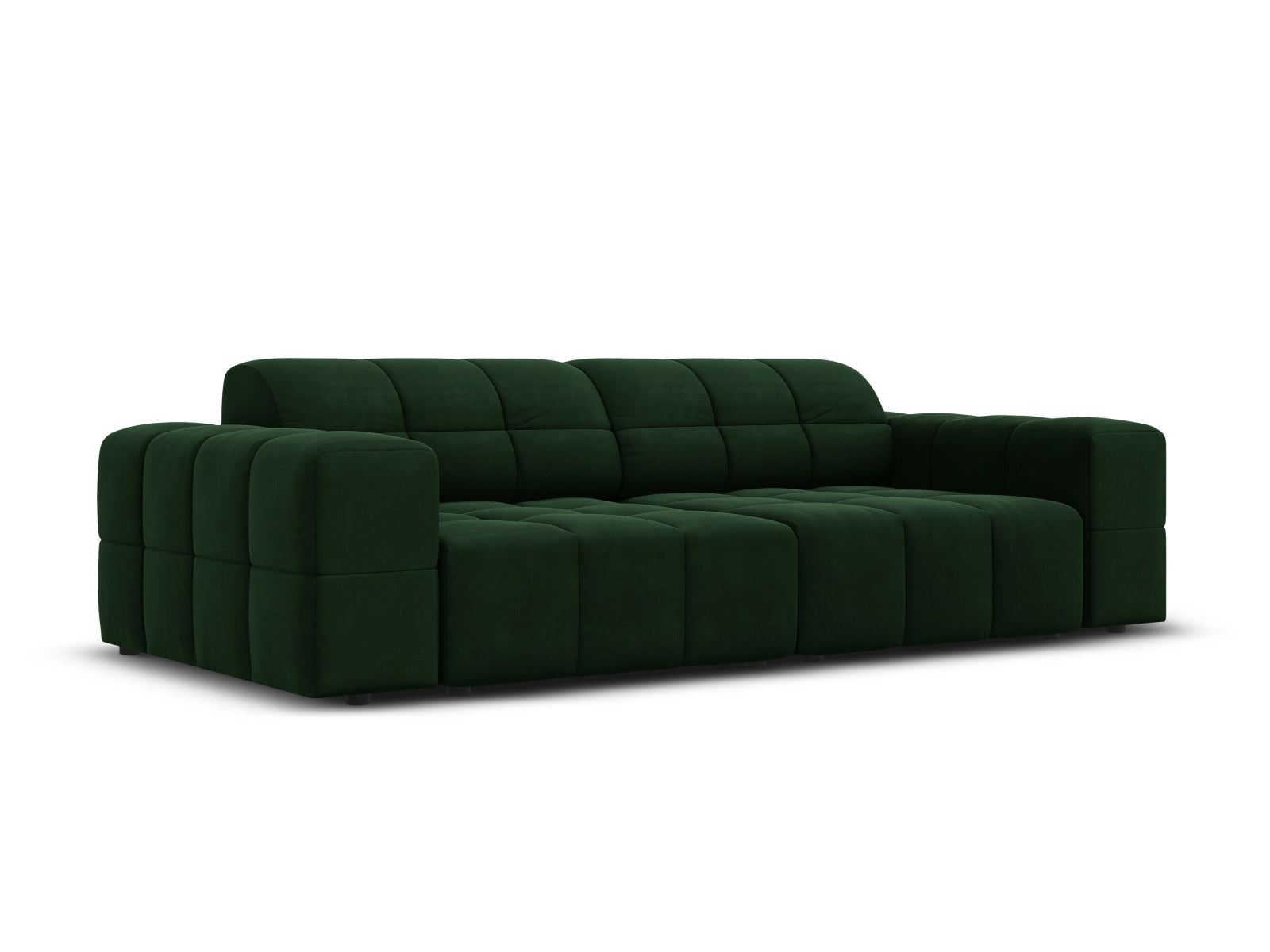 Erleben Sie das stilvolle Chicago Velour Sofa 3 Sitzer von Cosmopolitan Design – ideal für Ihr modernes Wohnzimmer und höchsten Sitzkomfort!