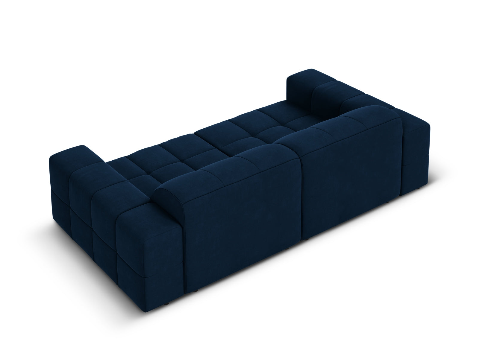 Entdecken Sie das elegante Chicago Velour Sofa 3 Sitzer von Cosmopolitan Design – perfekt für Ihr modernes Zuhause und für ultimativen Komfort!