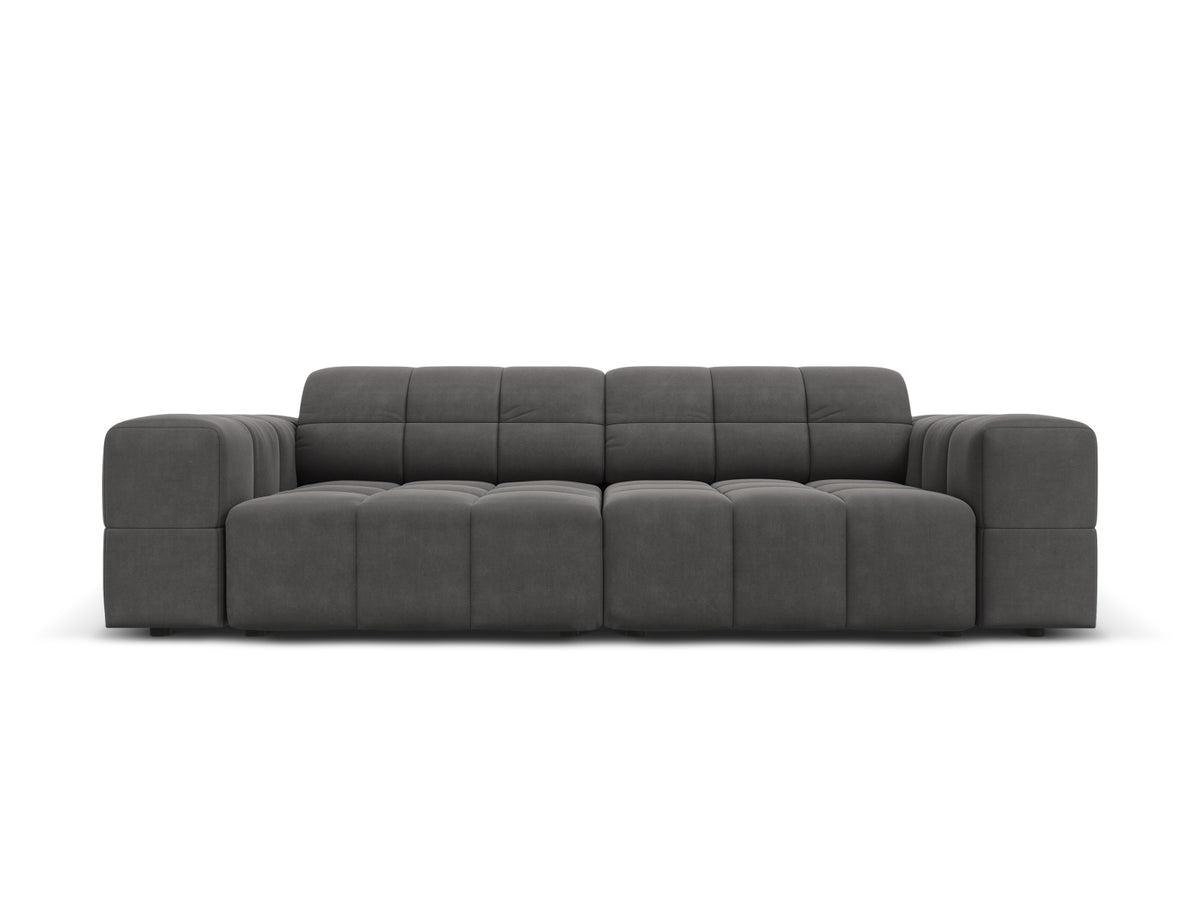 Chicago Velour Sofa 3 Sitzer 102cm von Cosmopolitan Design – Ansicht 79