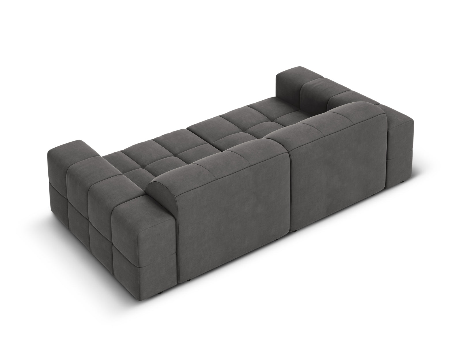 Entdecken Sie das elegante Chicago Velour Sofa 3 Sitzer von Cosmopolitan Design – perfekt für Ihr modernes Zuhause und für ultimativen Komfort!