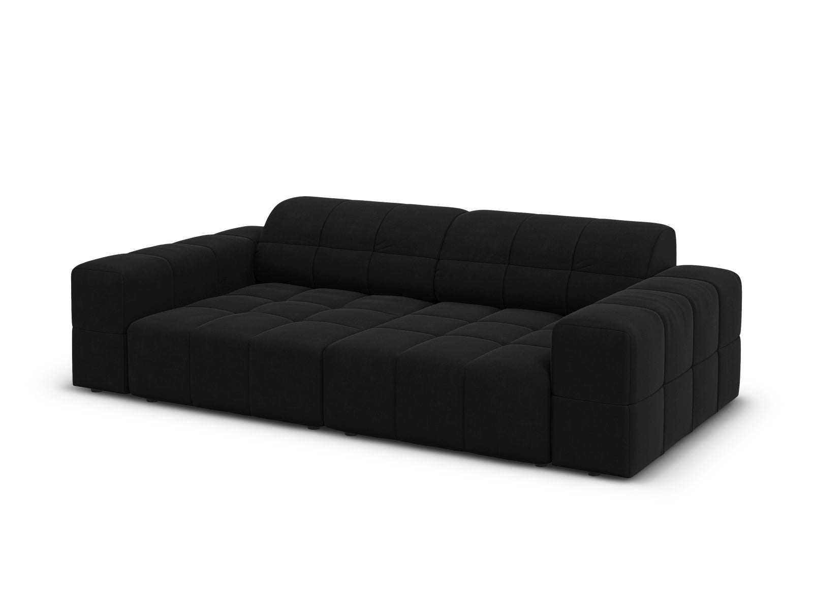 Entdecken Sie das elegante Chicago Velour Sofa 3 Sitzer von Cosmopolitan Design – perfekt für Ihr modernes Zuhause und für ultimativen Komfort!