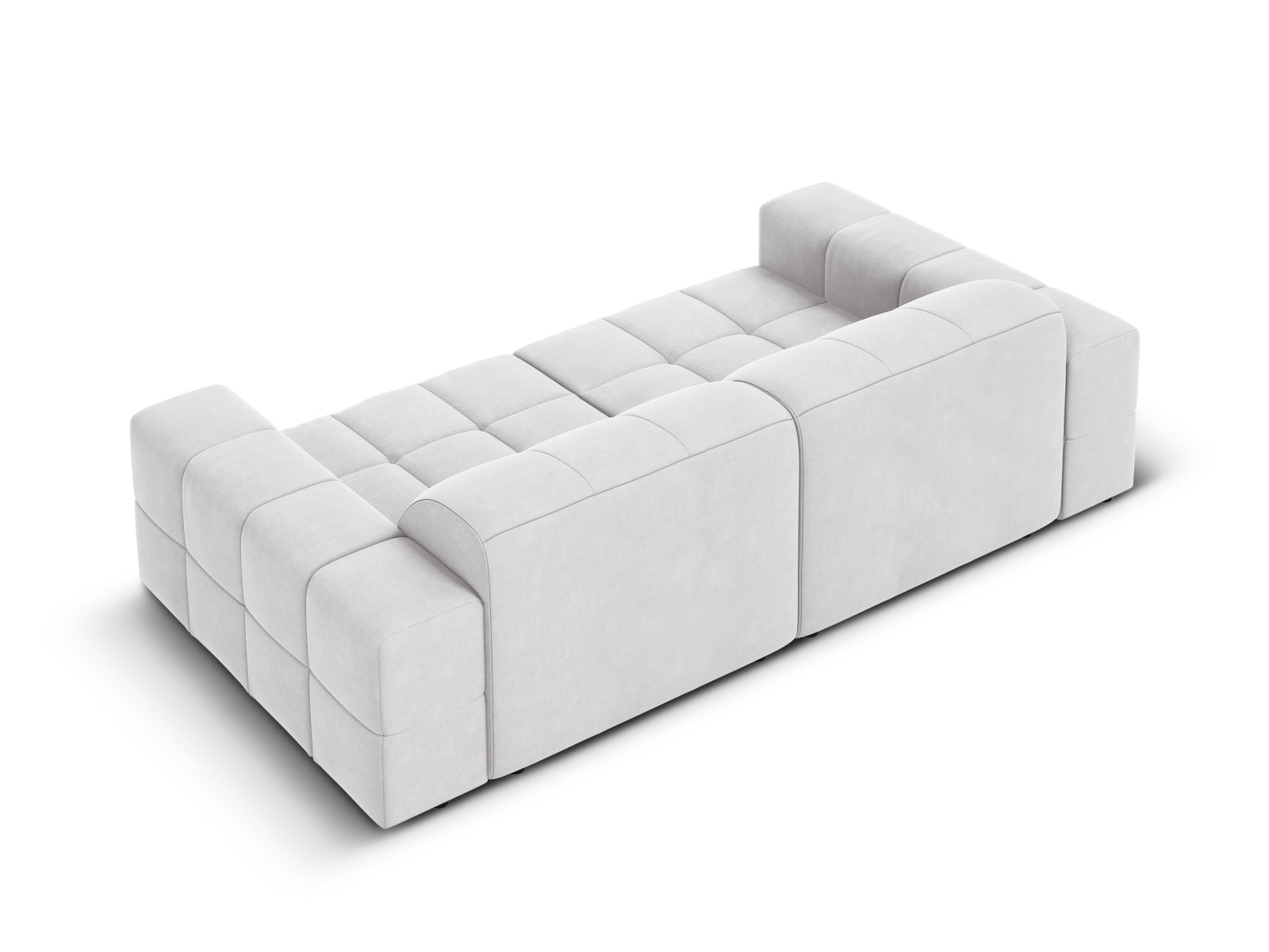 Entdecken Sie das elegante Chicago Velour Sofa 3 Sitzer von Cosmopolitan Design – perfekt für Ihr modernes Zuhause und für ultimativen Komfort!