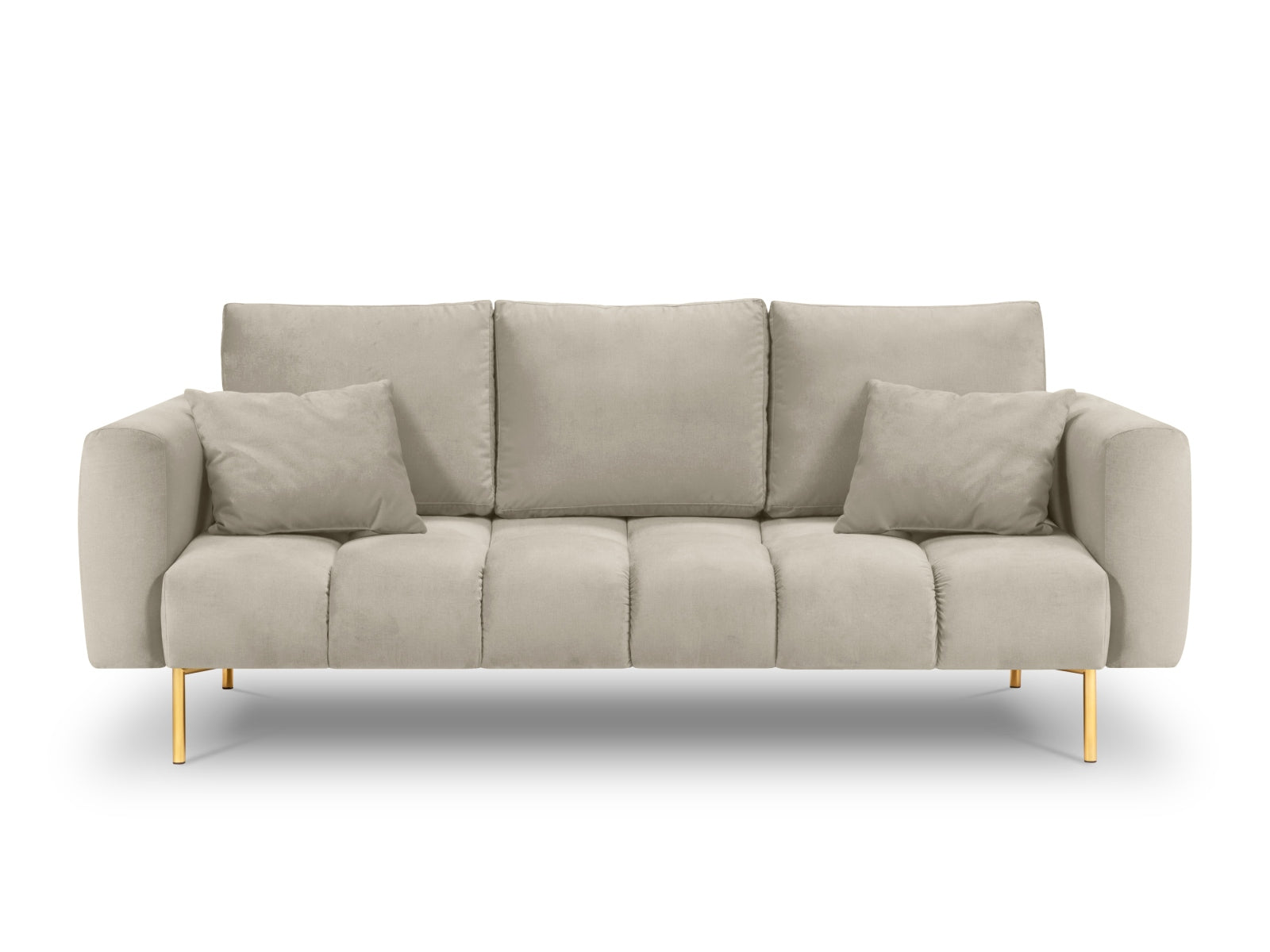 Entdecken Sie das elegante Hastings Velour Sofa 3 Sitzer von Cosmopolitan Design. Perfekt für Ihr Wohnzimmer, bietet es luxuriösen Komfort und zeitloses Design.