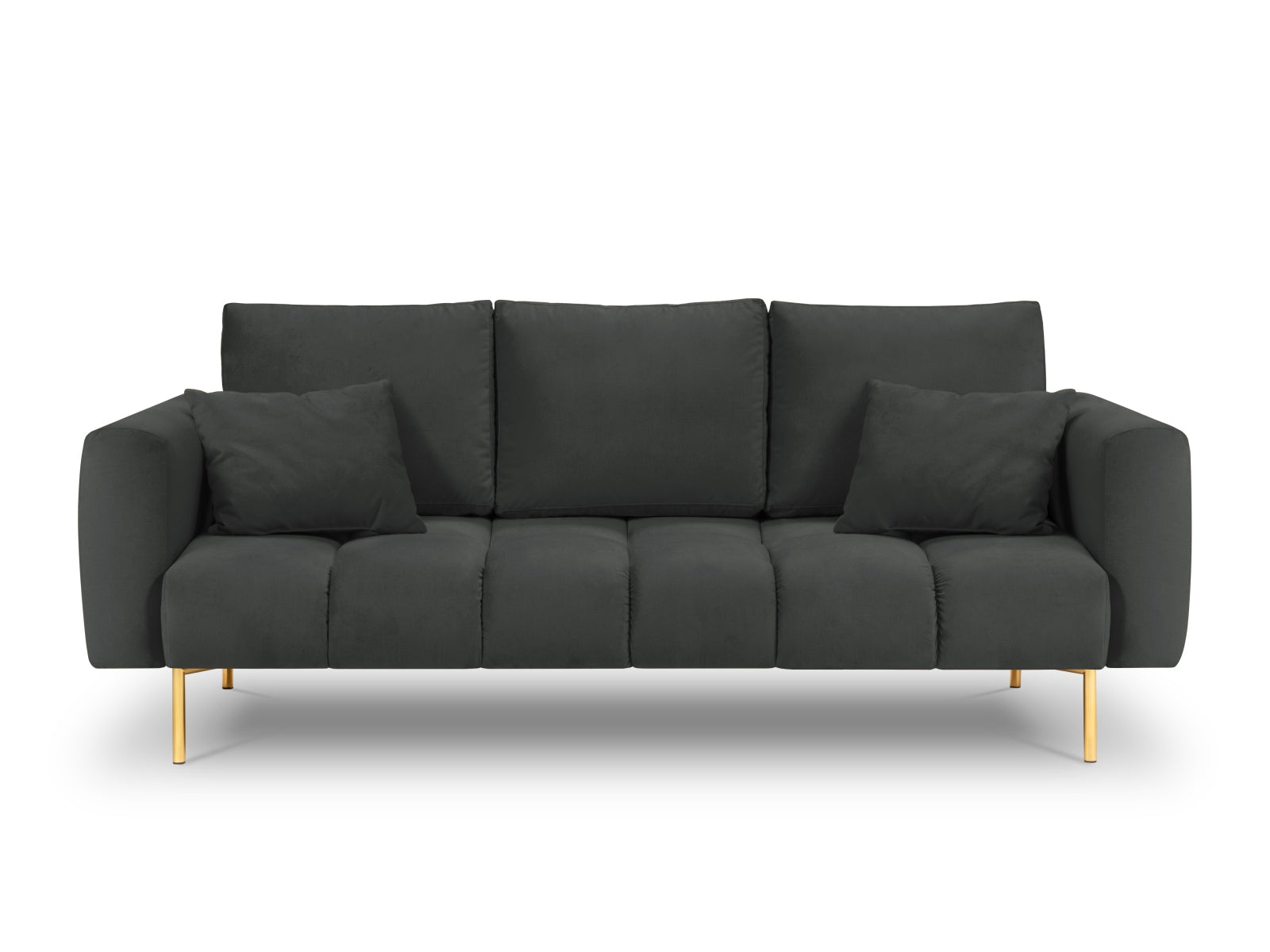 Entdecken Sie das elegante Hastings Velour Sofa 3 Sitzer von Cosmopolitan Design. Perfekt für Ihr Wohnzimmer, bietet es luxuriösen Komfort und zeitloses Design.