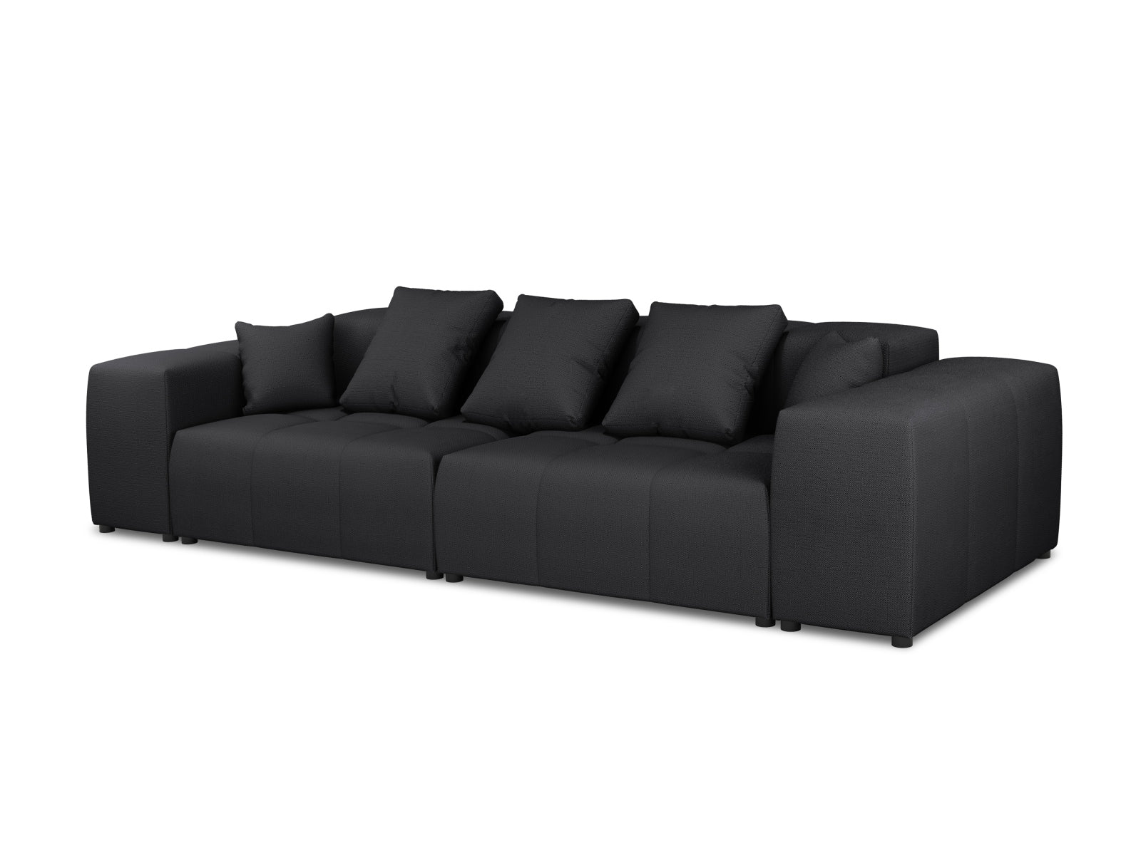 Rome Modular Sofa 3 Sitzer in Black-Babel präsentiert im Onlineshop von KAQTU Design AG. 3er Sofa ist von Cosmopolitan Design
