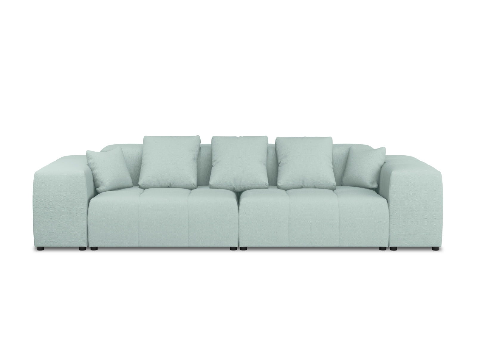 Rome Modular Sofa 3 Sitzer in Mint-Babel präsentiert im Onlineshop von KAQTU Design AG. 3er Sofa ist von Cosmopolitan Design