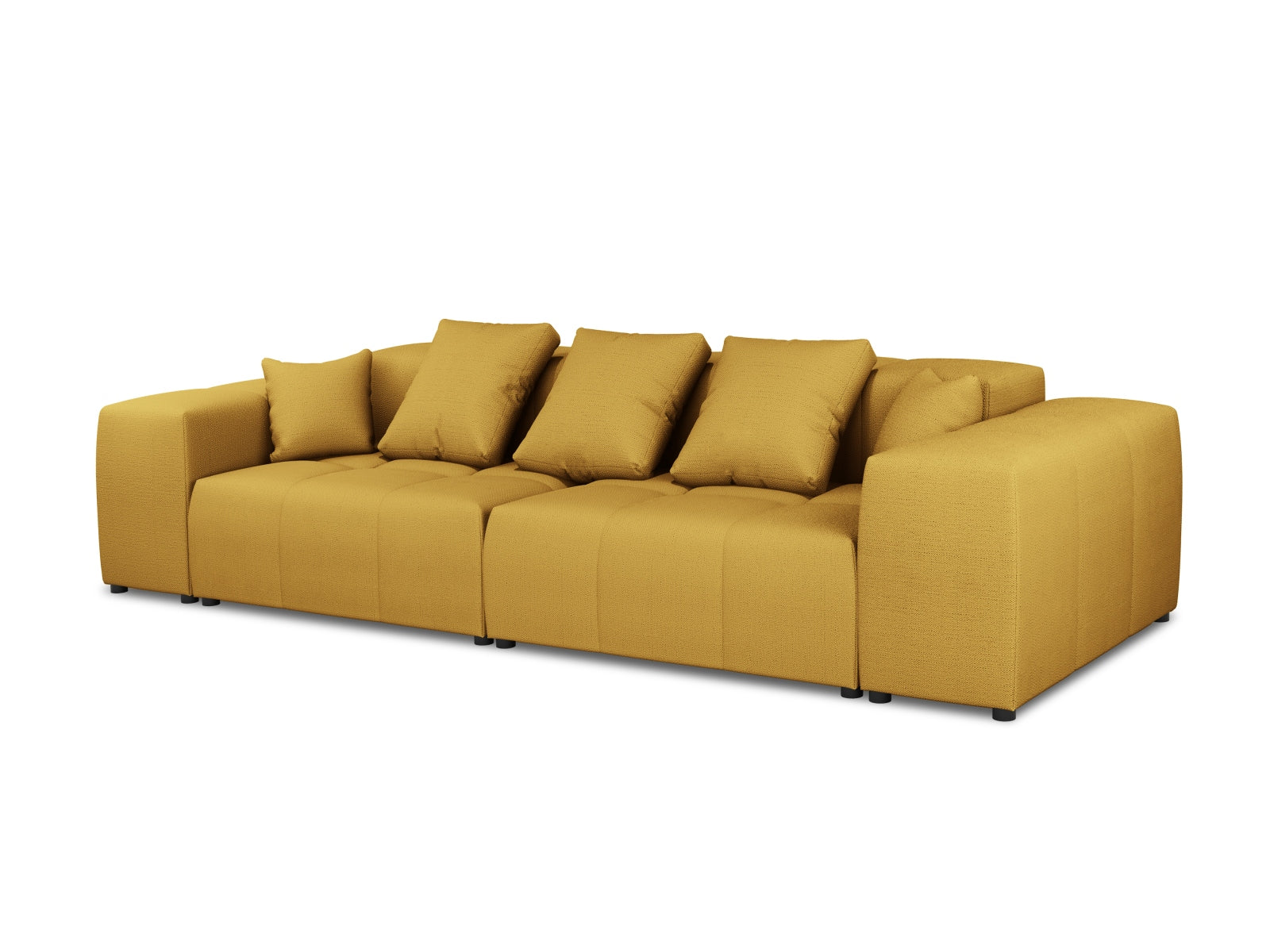 Rome Modular Sofa 3 Sitzer in Yellow-Babel präsentiert im Onlineshop von KAQTU Design AG. 3er Sofa ist von Cosmopolitan Design
