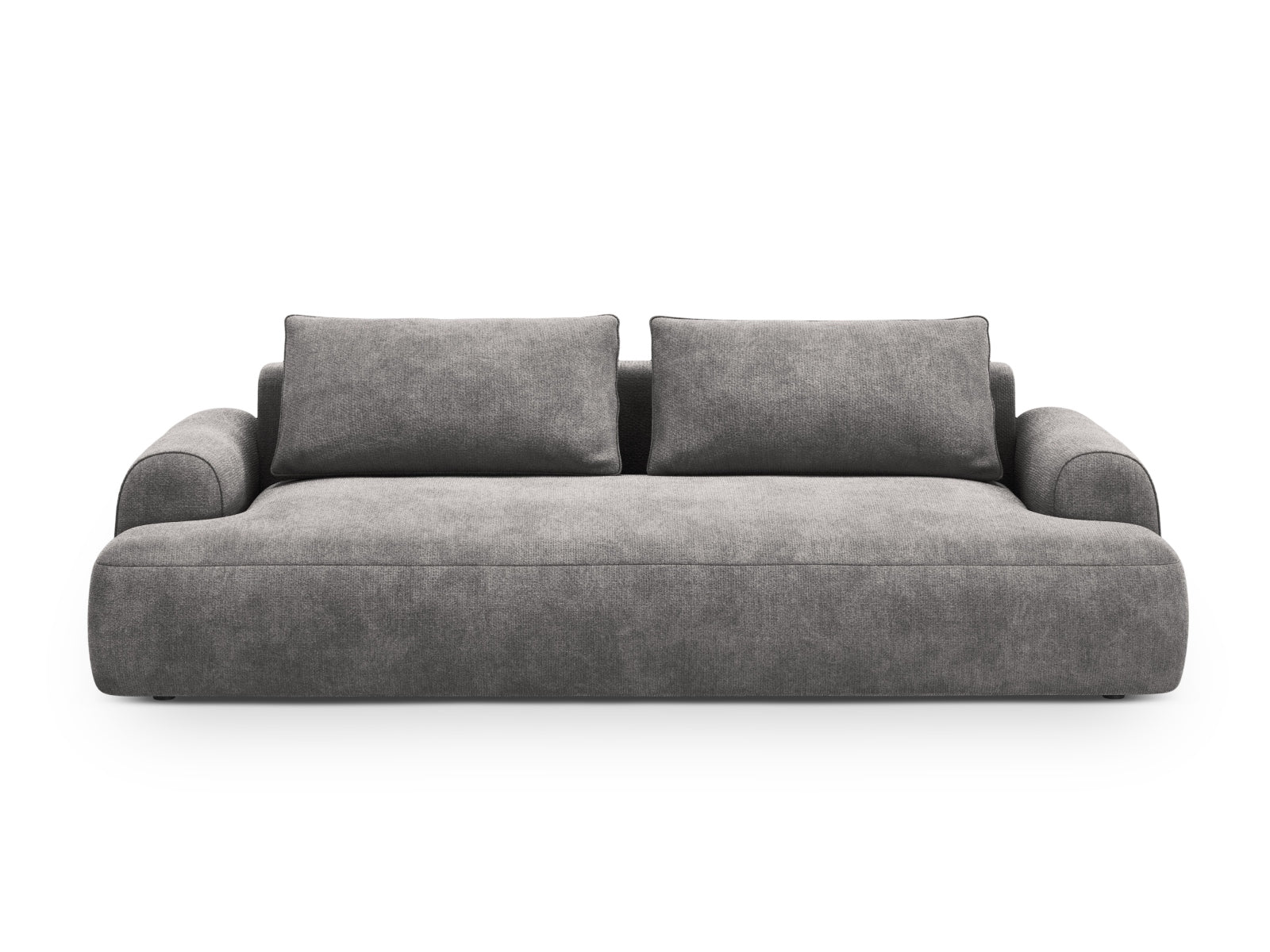 4-Sitzer Sofa Calma mit Schlaffunktion und Stauraum in Grey-Vogue präsentiert im Onlineshop von KAQTU Design AG. Bettsofa ist von Cosmopolitan Design