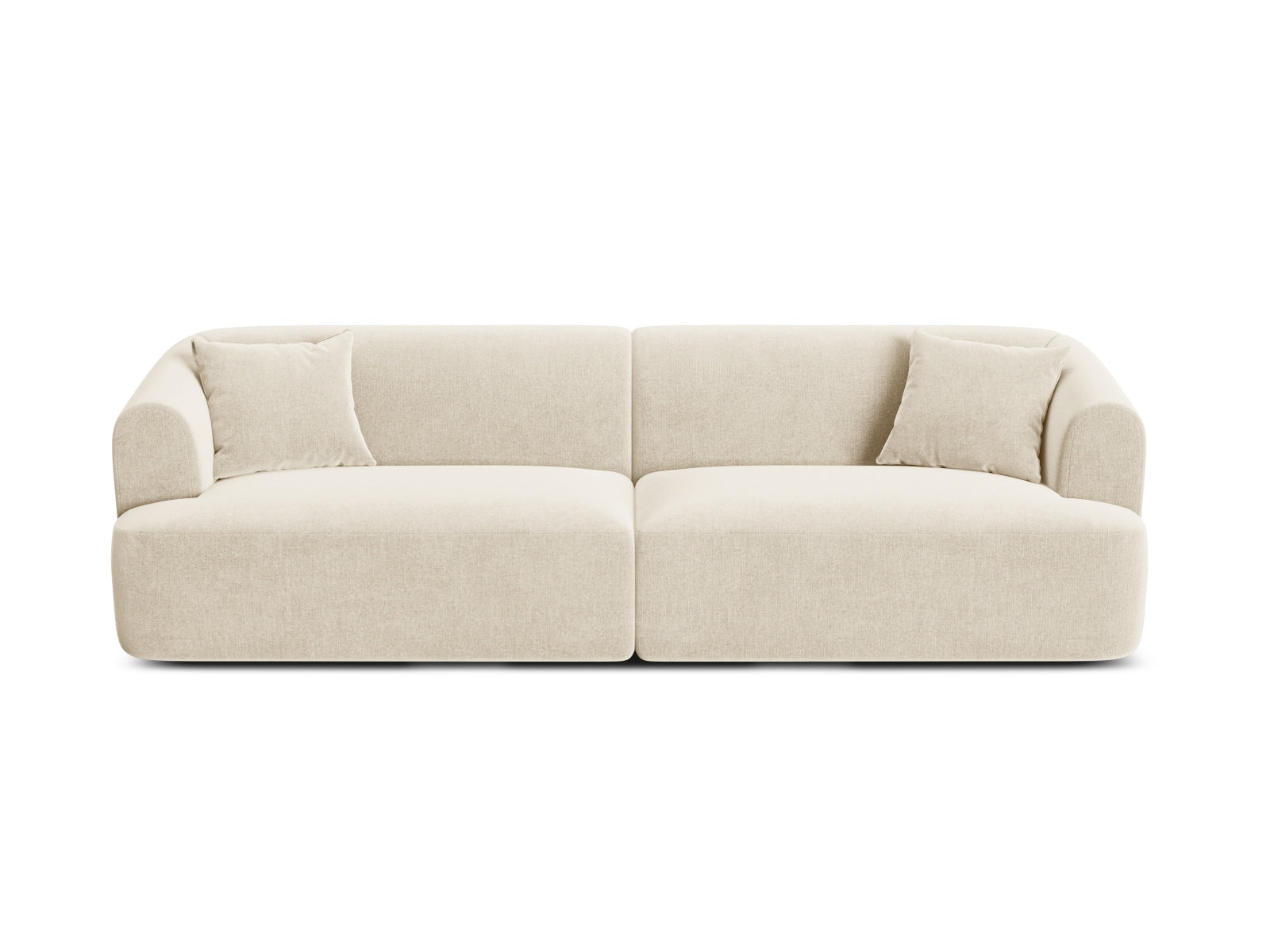 4-Sitzer Modular Sofa Campi in Light Beige-Vogue präsentiert im Onlineshop von KAQTU Design AG. 4er Sofa ist von Cosmopolitan Design