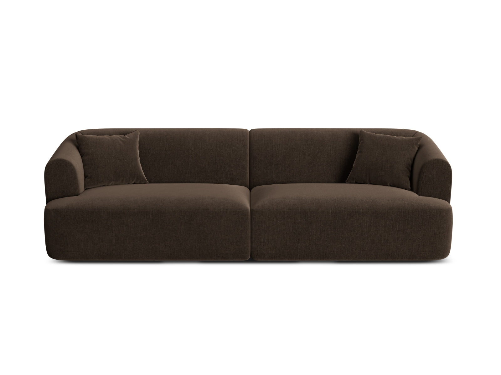 4-Sitzer Modular Sofa Campi in Chocolate-Vogue präsentiert im Onlineshop von KAQTU Design AG. 4er Sofa ist von Cosmopolitan Design