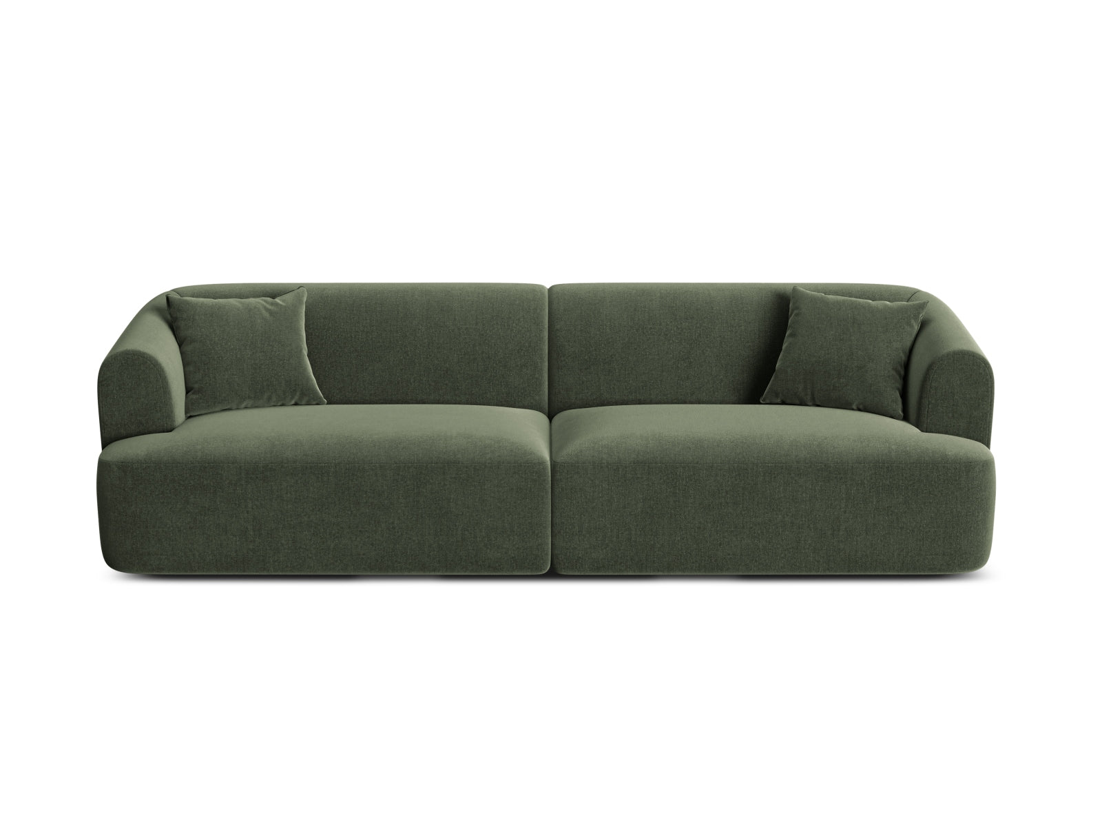 4-Sitzer Modular Sofa Campi in Green-Vogue präsentiert im Onlineshop von KAQTU Design AG. 4er Sofa ist von Cosmopolitan Design