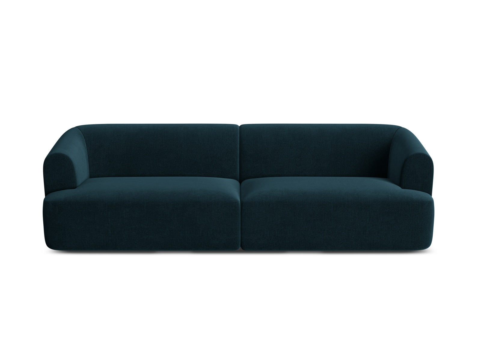 Elegantes 4-Sitzer Sofa Campi in stilvollem Petrol, ideal für moderne Wohnräume und vielseitige Einrichtungsmöglichkeiten.