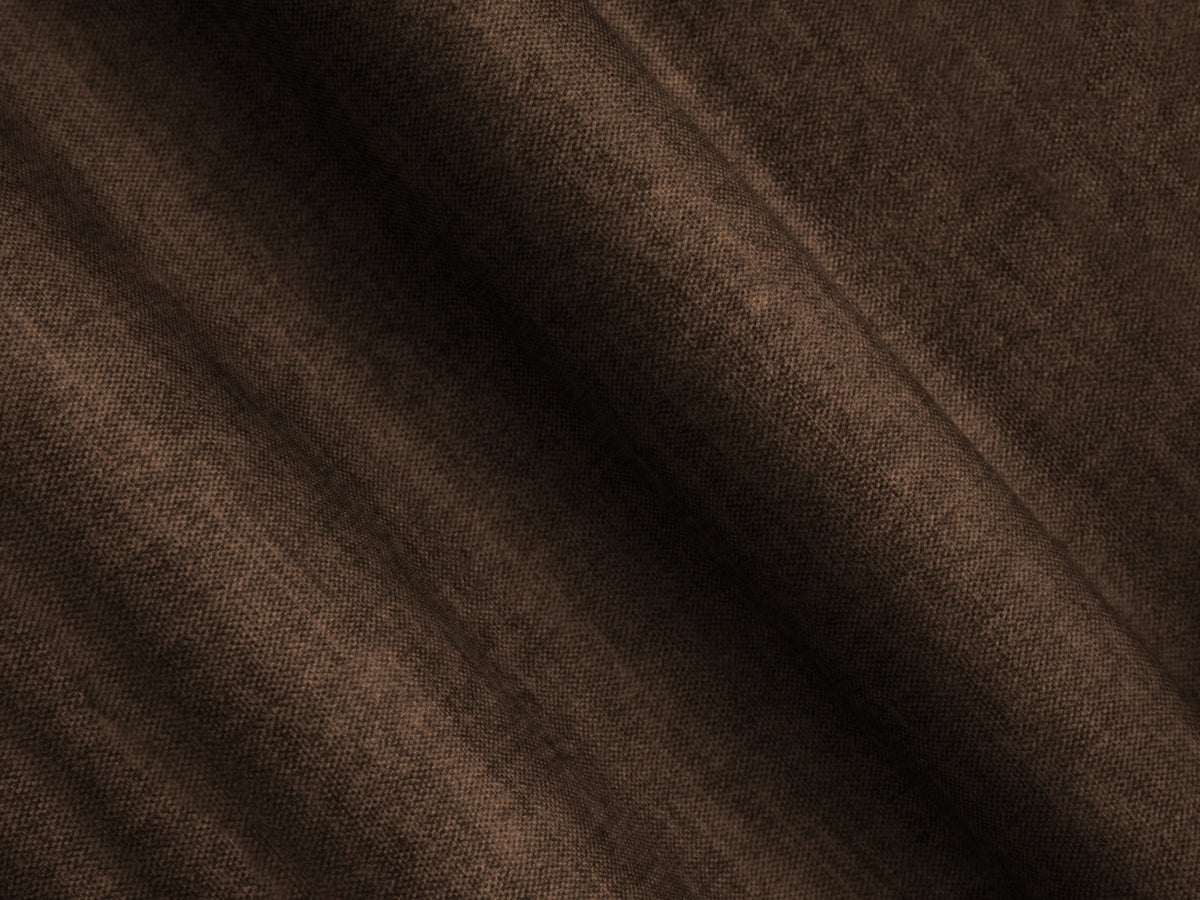 Koge Velour Sofa 4 Sitzer 95cm in Chocolate-Vogue präsentiert im Onlineshop von KAQTU Design AG. 4er Sofa ist von Cosmopolitan Design