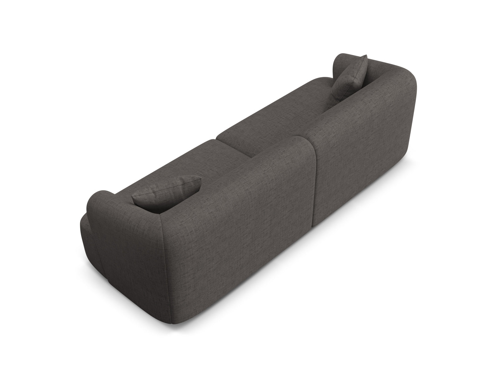 Stylisches 4-Sitzer Modular Sofa Campi von Cosmopolitan Design, perfekt für zeitgemäße Wohnkonzepte und entspannte Zusammenkünfte.