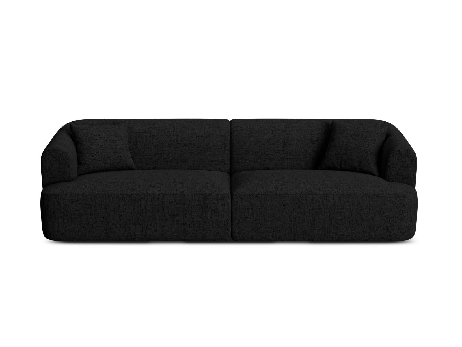 4-Sitzer Modular Sofa Campi in Black-Moly präsentiert im Onlineshop von KAQTU Design AG. 4er Sofa ist von Cosmopolitan Design