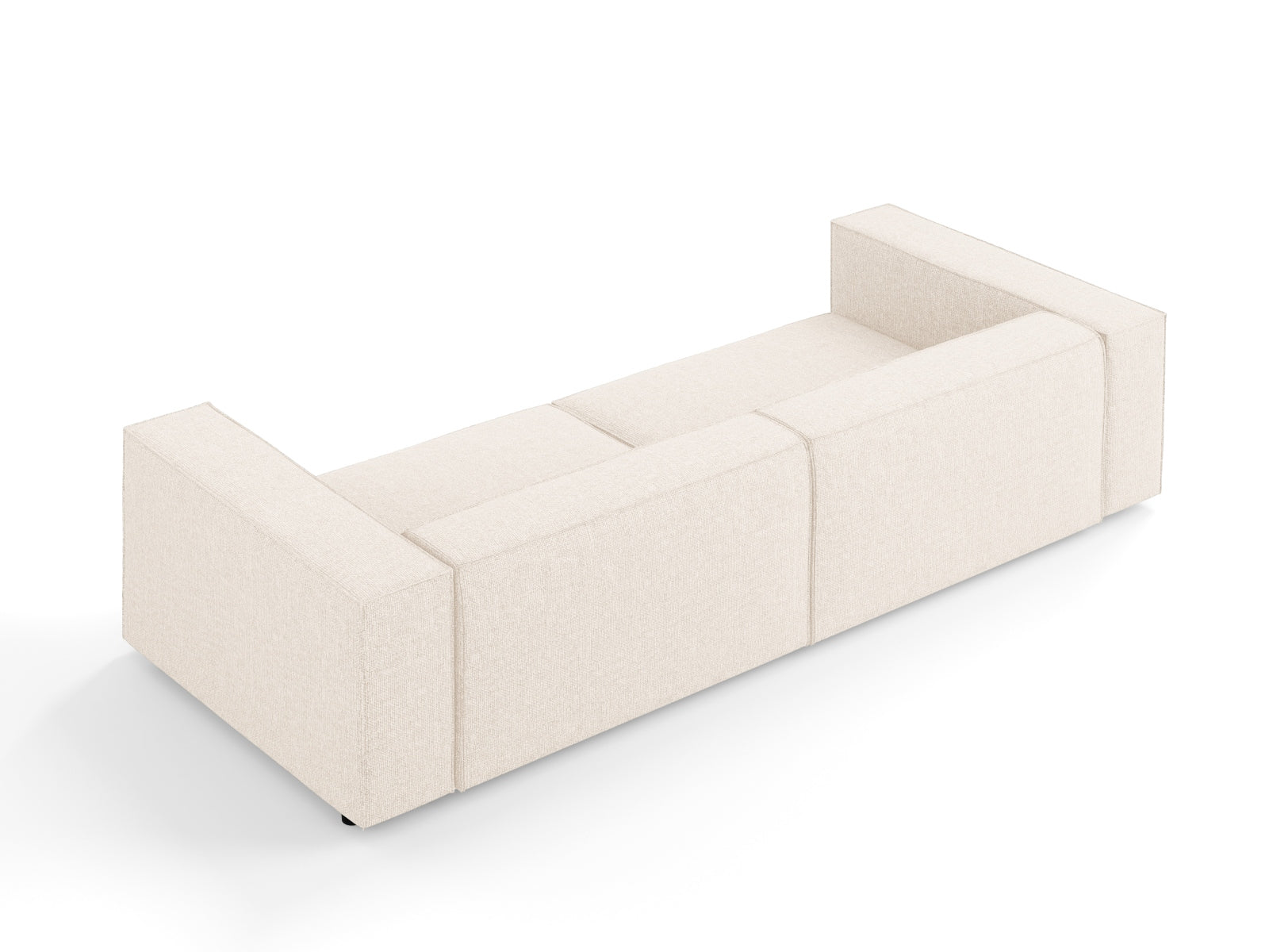 Erleben Sie das Arendal 4-Sitzer Sofa von Cosmopolitan Design – stilvolles Design, hervorragender Komfort und grosszügige 287 cm für Ihr modernes Wohnzimmer.