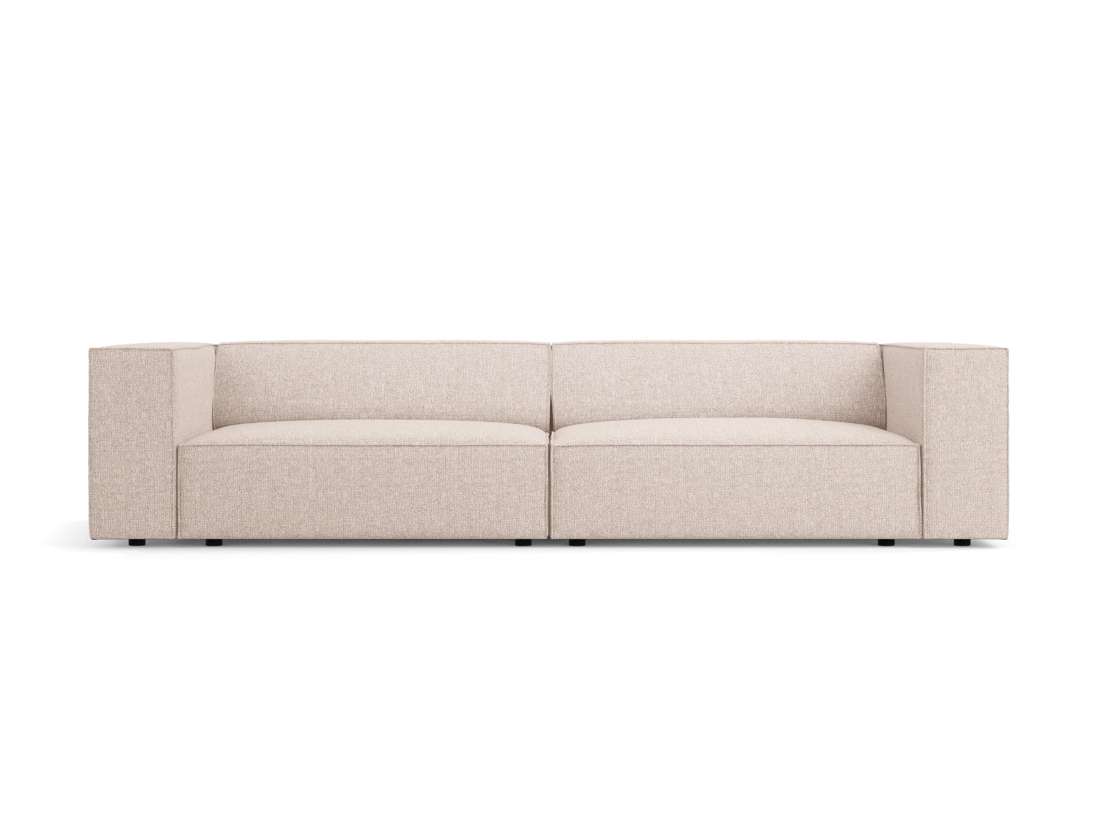 Arendal Sofa 4 Sitzer in Beige präsentiert im Onlineshop von KAQTU Design AG. 4er Sofa ist von Cosmopolitan Design