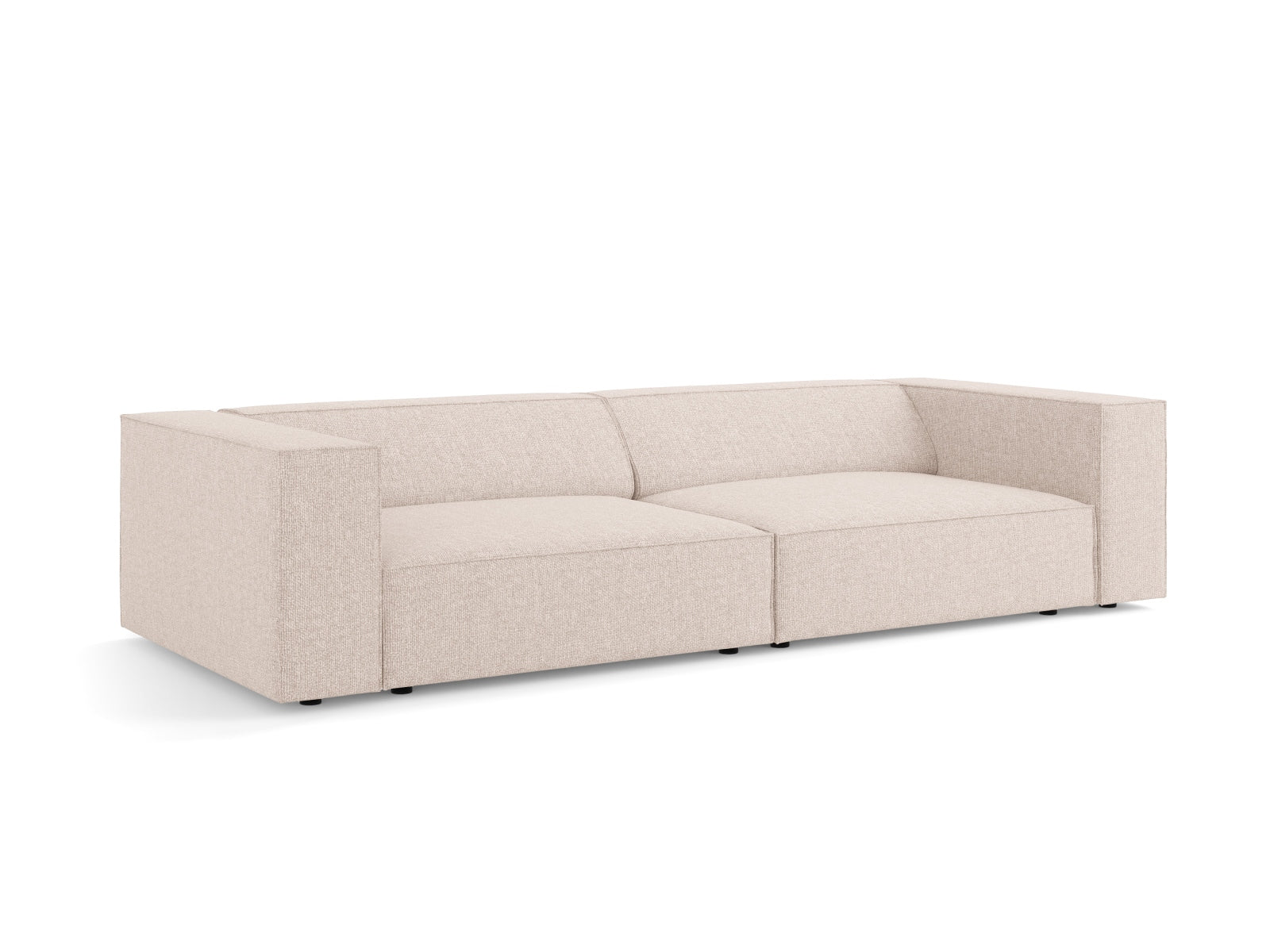 Erleben Sie das Arendal 4-Sitzer Sofa von Cosmopolitan Design – stilvolles Design, hervorragender Komfort und grosszügige 287 cm für Ihr modernes Wohnzimmer.