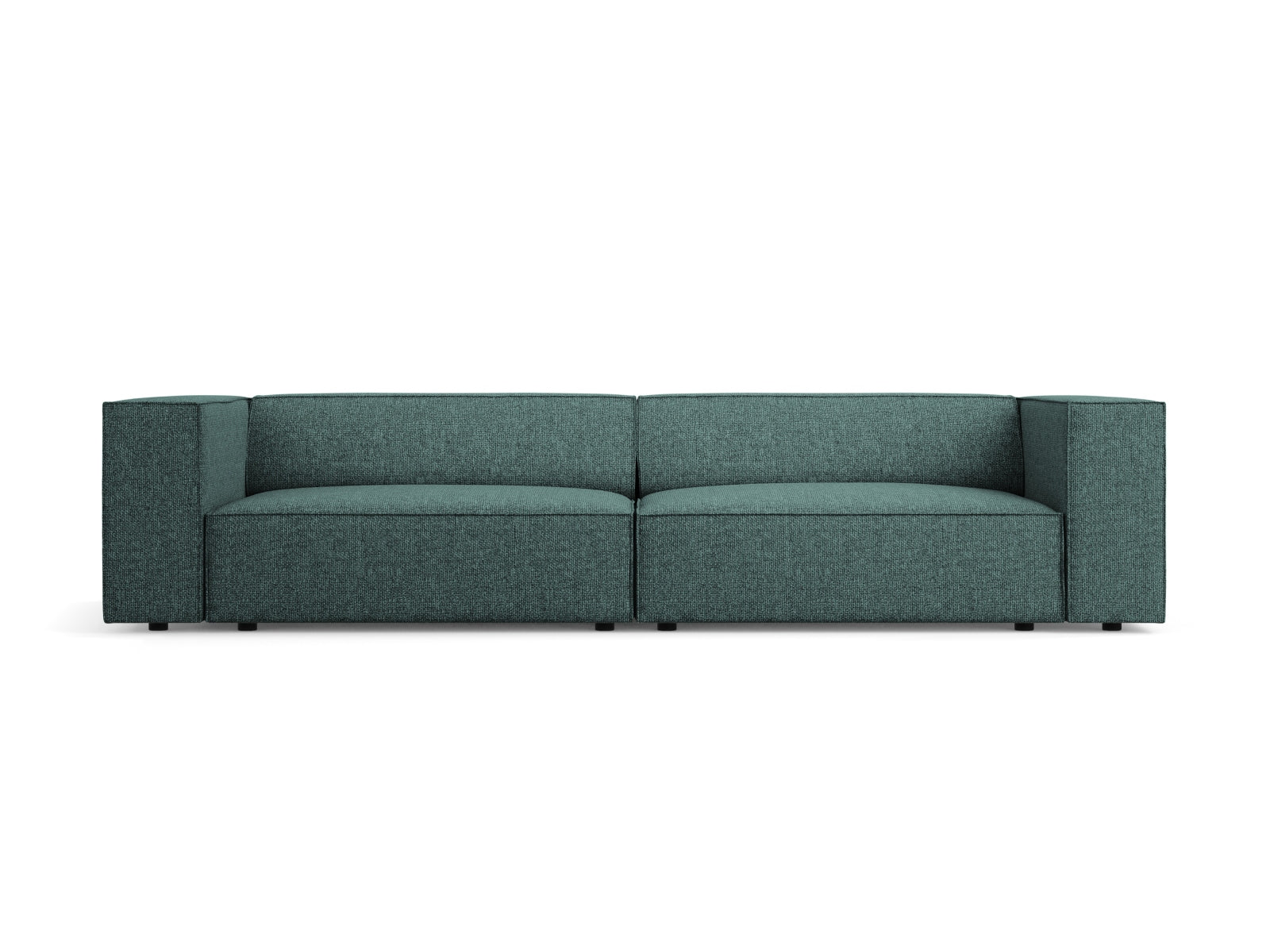 Arendal Sofa 4 Sitzer in Petrol präsentiert im Onlineshop von KAQTU Design AG. 4er Sofa ist von Cosmopolitan Design
