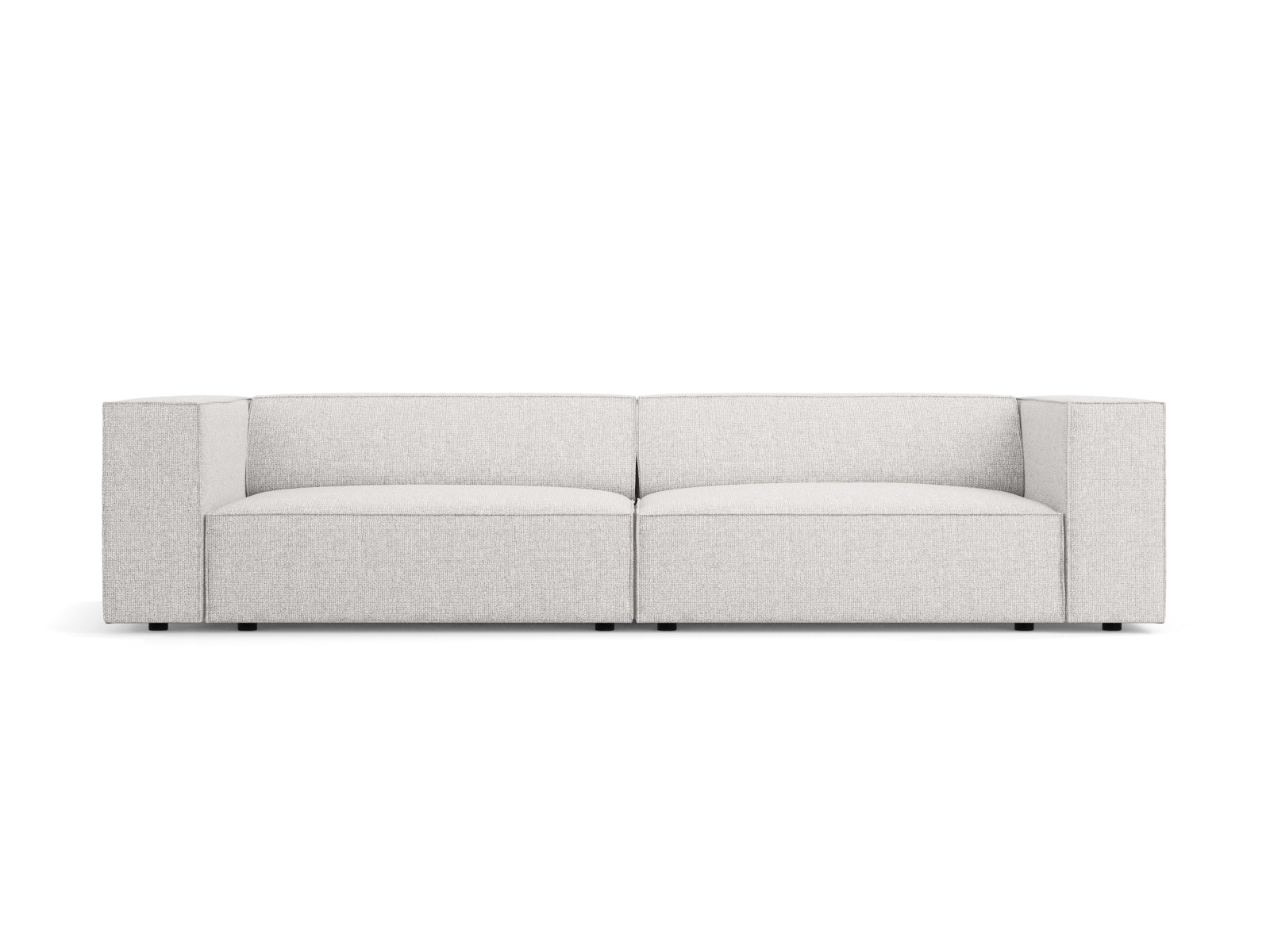 Arendal Sofa 4 Sitzer in Light Grey präsentiert im Onlineshop von KAQTU Design AG. 4er Sofa ist von Cosmopolitan Design