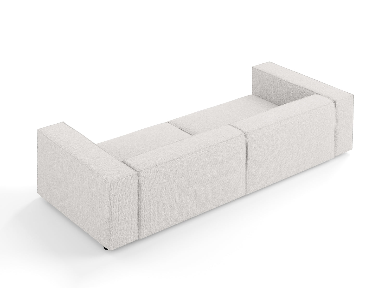 Erleben Sie das Arendal 4-Sitzer Sofa von Cosmopolitan Design – stilvolles Design, hervorragender Komfort und grosszügige 287 cm für Ihr modernes Wohnzimmer.