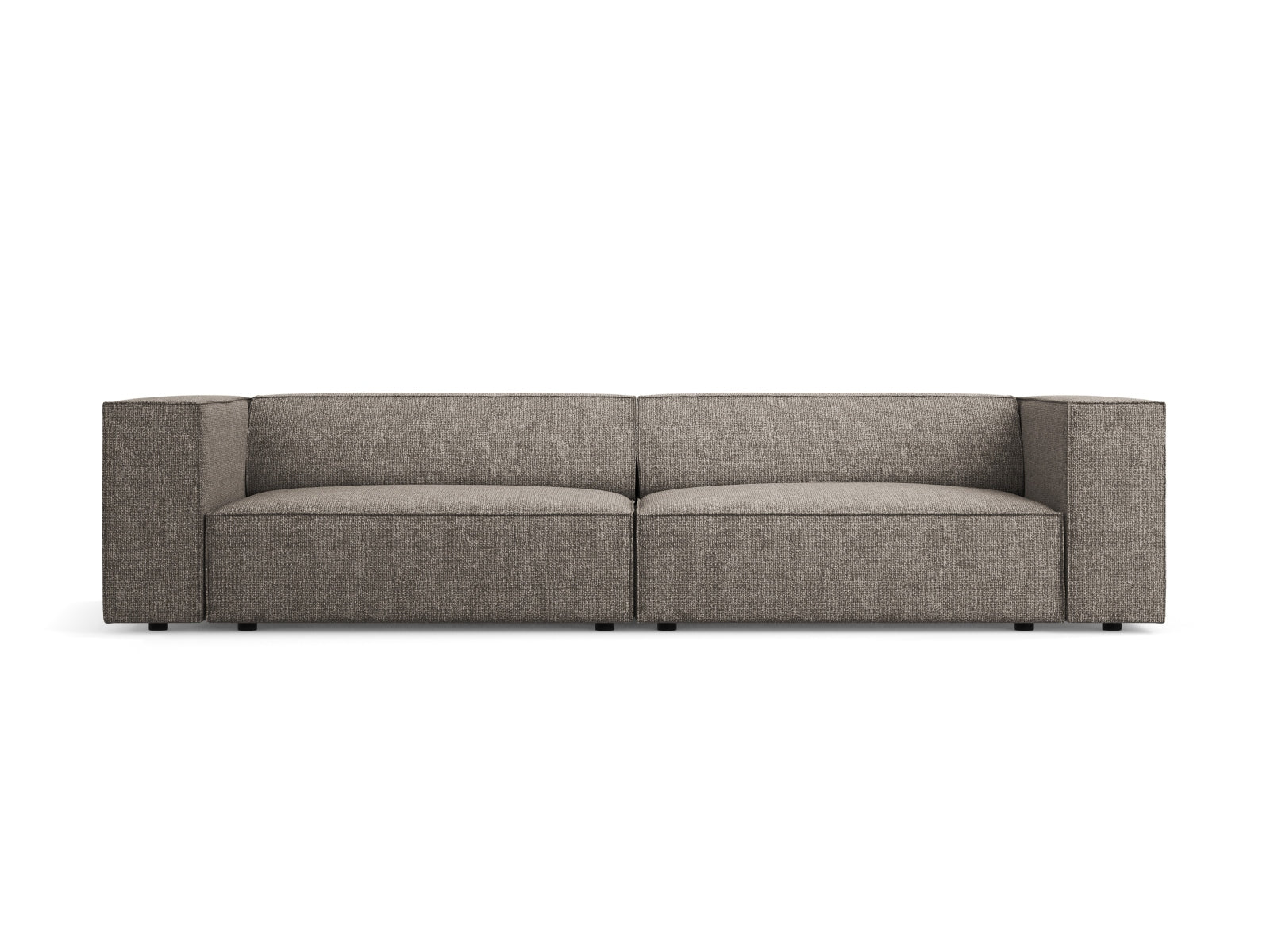 Arendal Sofa 4 Sitzer in Grey präsentiert im Onlineshop von KAQTU Design AG. 4er Sofa ist von Cosmopolitan Design