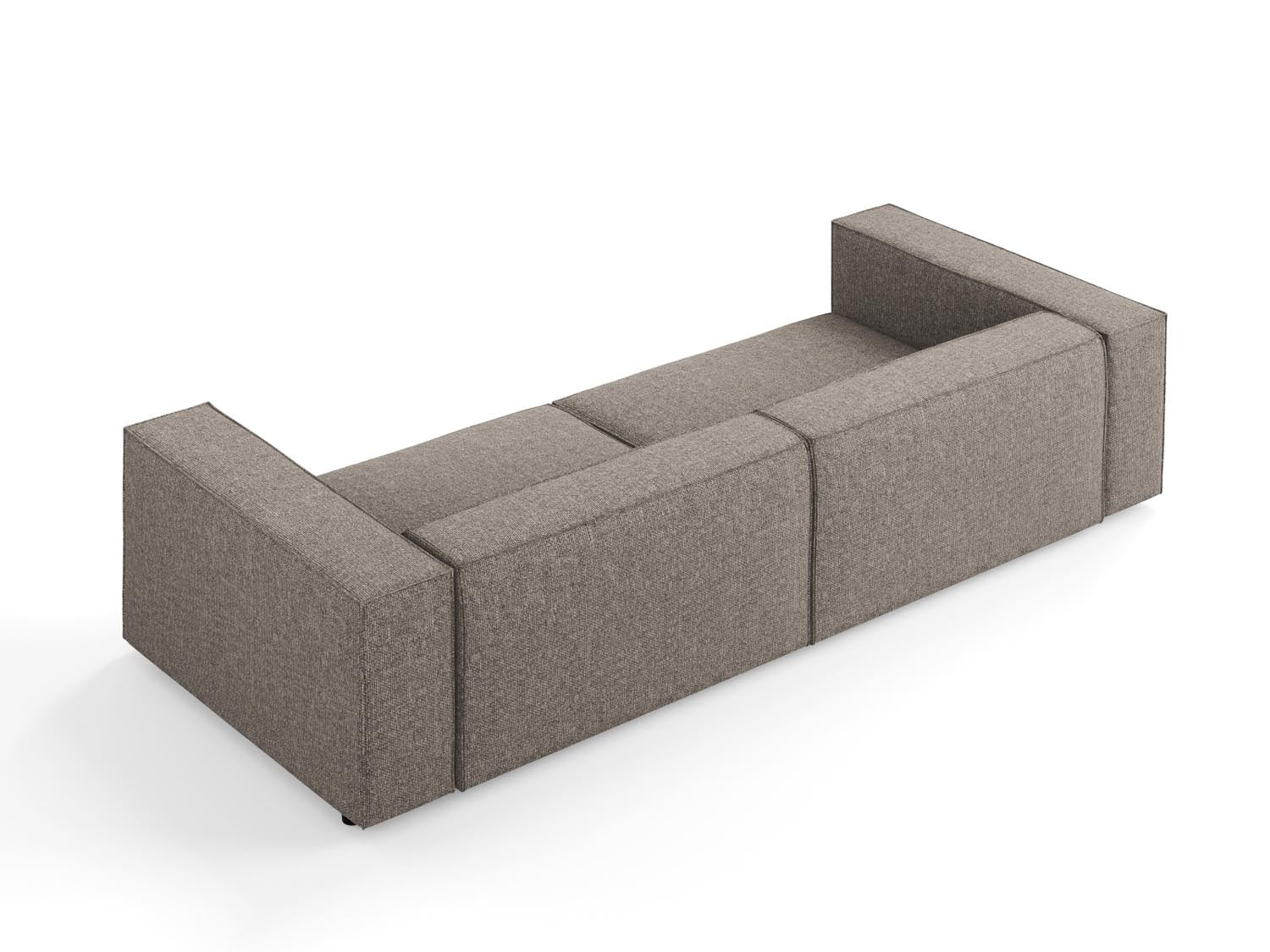 Entdecken Sie das Arendal 4-Sitzer Sofa von Cosmopolitan Design – elegantes Design, optimaler Komfort und grosszügige 287 cm für Ihr stilvolles Zuhause.