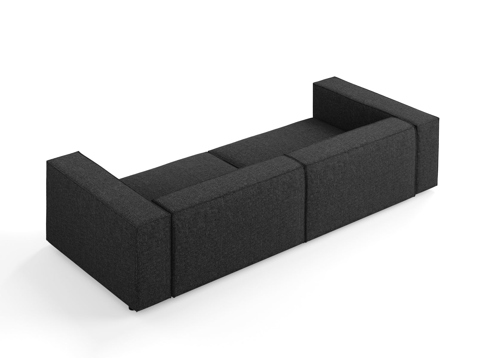 Erleben Sie das Arendal 4-Sitzer Sofa von Cosmopolitan Design – stilvolles Design, hervorragender Komfort und grosszügige 287 cm für Ihr modernes Wohnzimmer.