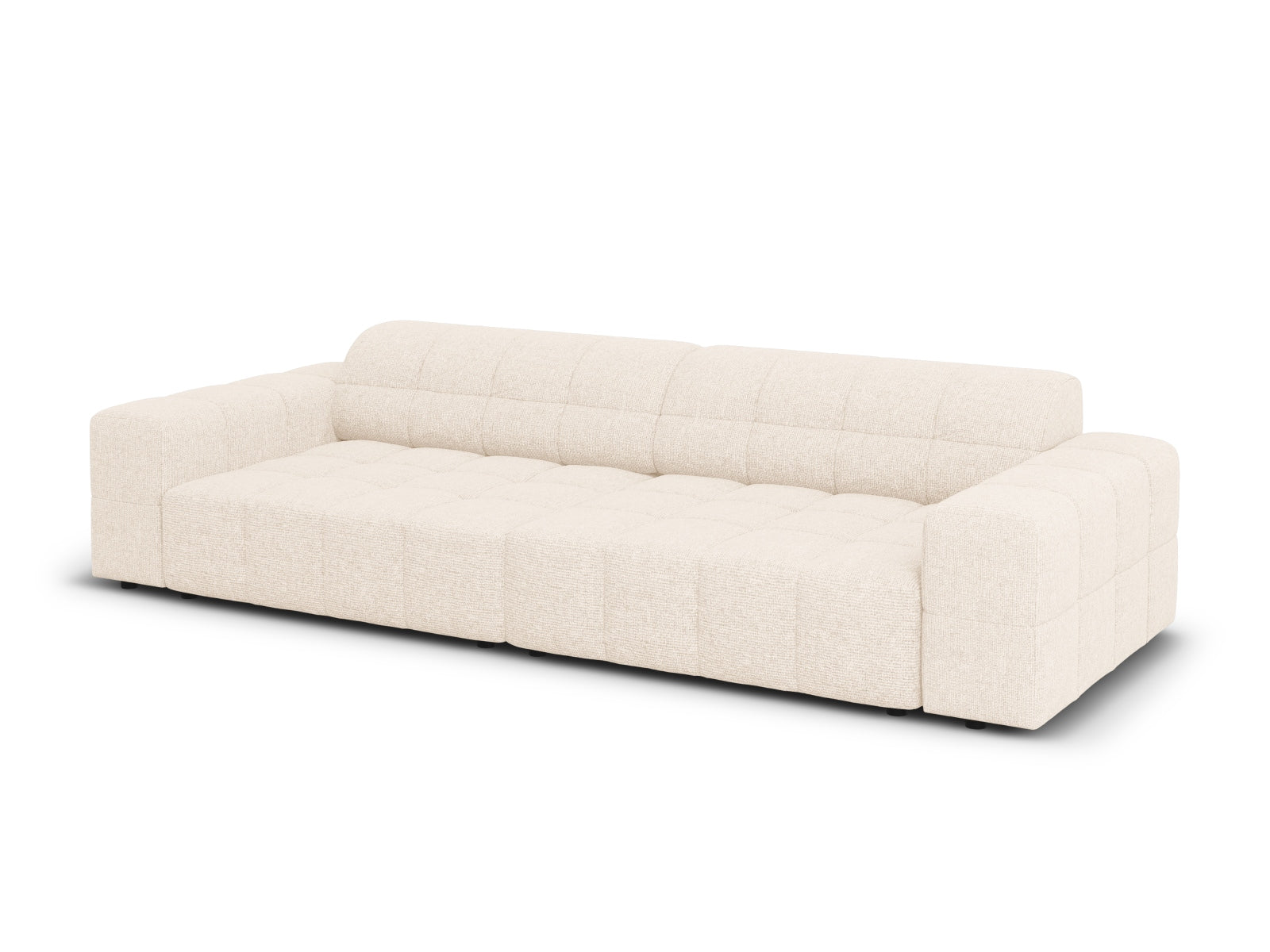 Entdecken Sie das elegante Chicago Sofa 4-Sitzer von Cosmopolitan Design – perfekt für Ihr modernes Zuhause und bietet höchsten Sitzkomfort.