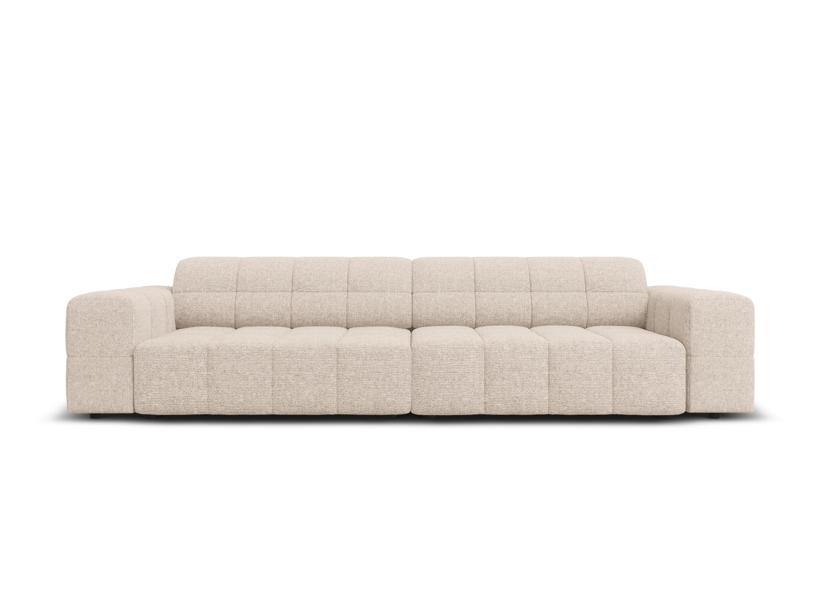 Chicago Sofa 4 Sitzer 102cm in Beige präsentiert im Onlineshop von KAQTU Design AG. 4er Sofa ist von Cosmopolitan Design