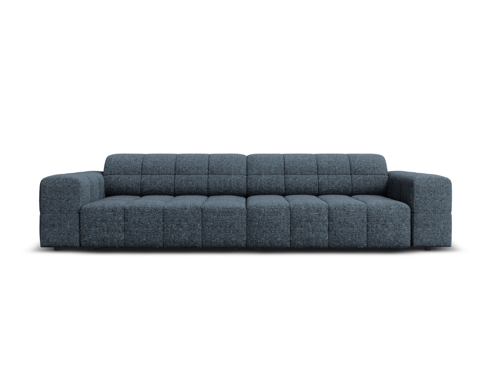Chicago Sofa 4 Sitzer 102cm in Royal Blue-Haga präsentiert im Onlineshop von KAQTU Design AG. 4er Sofa ist von Cosmopolitan Design