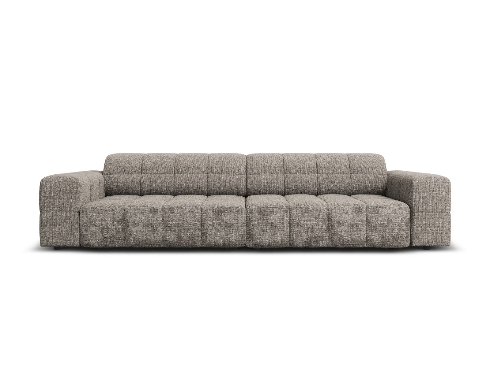 Chicago Sofa 4 Sitzer 102cm in Grey präsentiert im Onlineshop von KAQTU Design AG. 4er Sofa ist von Cosmopolitan Design