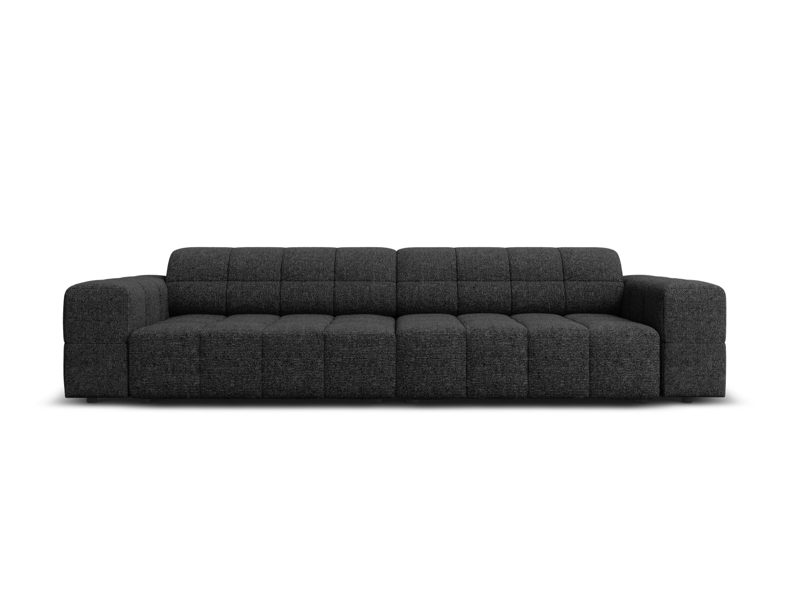 Chicago Sofa 4 Sitzer 102cm in Black präsentiert im Onlineshop von KAQTU Design AG. 4er Sofa ist von Cosmopolitan Design