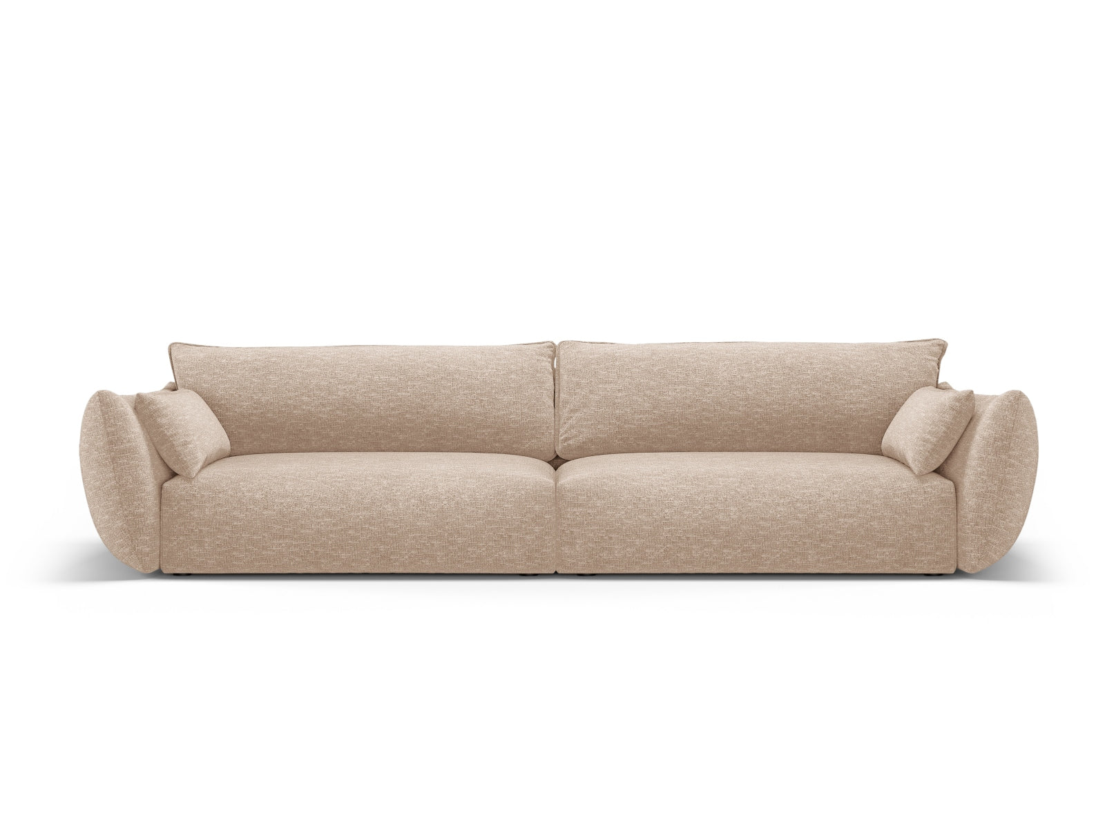 4-Sitzer Sofa Matera in Beige-Haga präsentiert im Onlineshop von KAQTU Design AG. 4er Sofa ist von Cosmopolitan Design