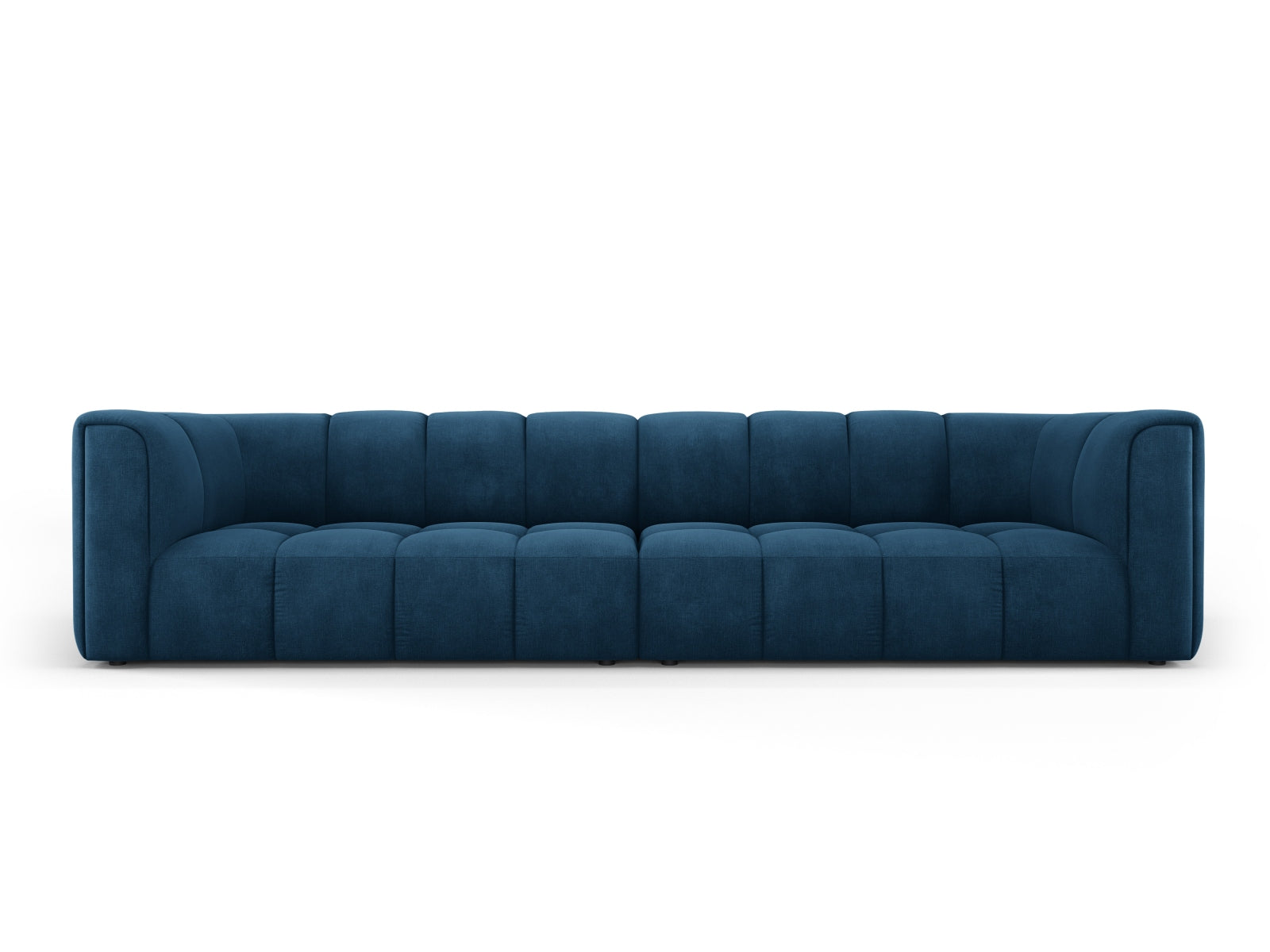 4-Sitzer Modular Sofa Moritz in Royal Blue-Rebel präsentiert im Onlineshop von KAQTU Design AG. 4er Sofa ist von Cosmopolitan Design