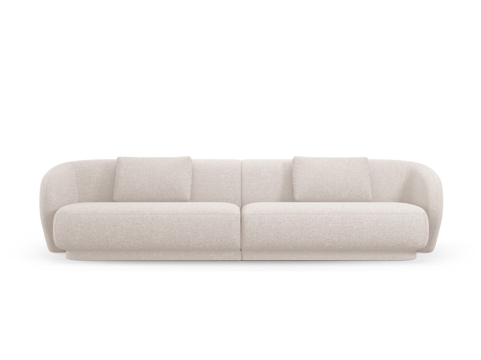 Entdecken Sie das Camden Sofa 4 Sitzer von Cosmopolitan Design – ein stilvolles Velours Sofa, das Komfort und modernes Design vereint.